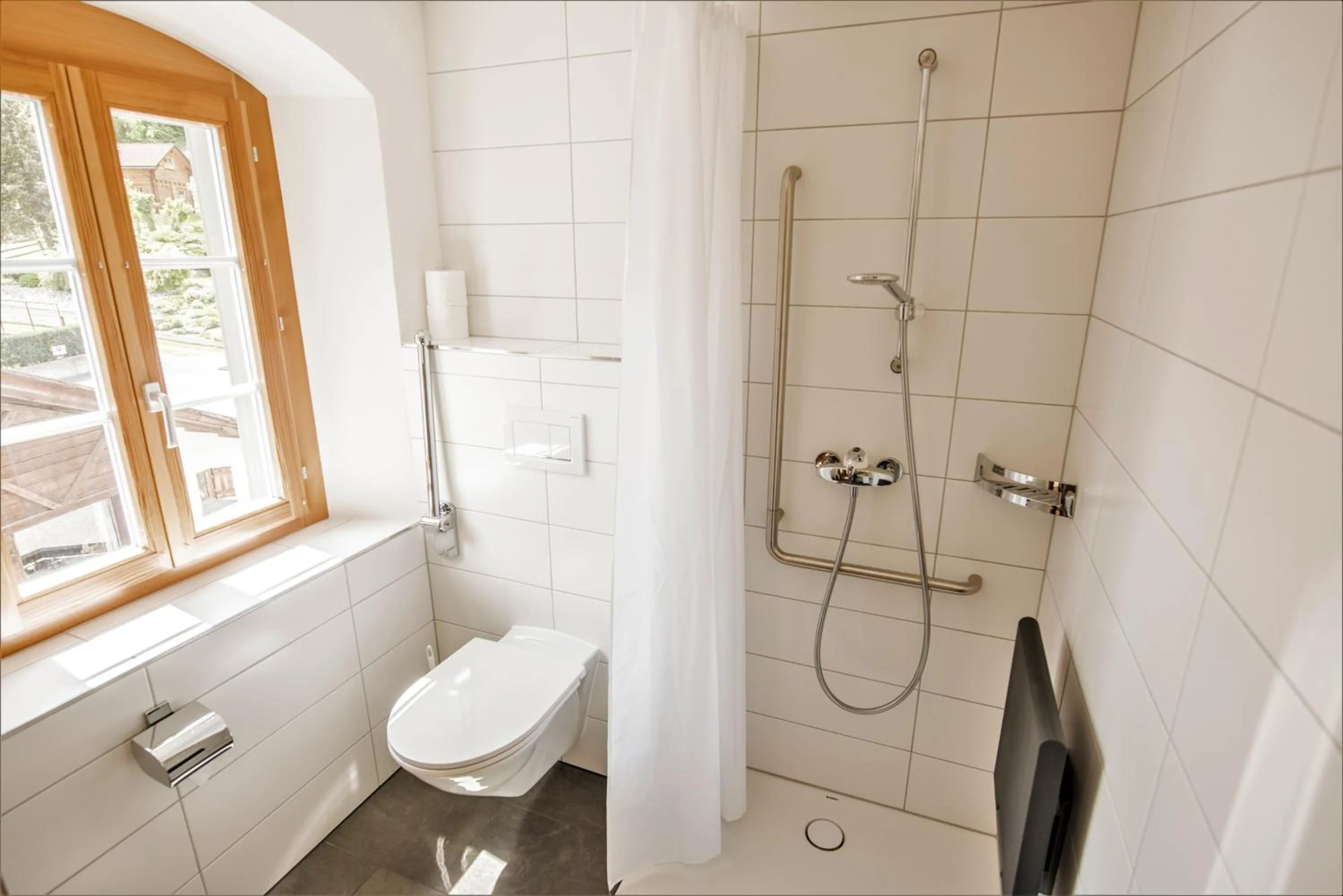 Shower in Hotel Münsterhof