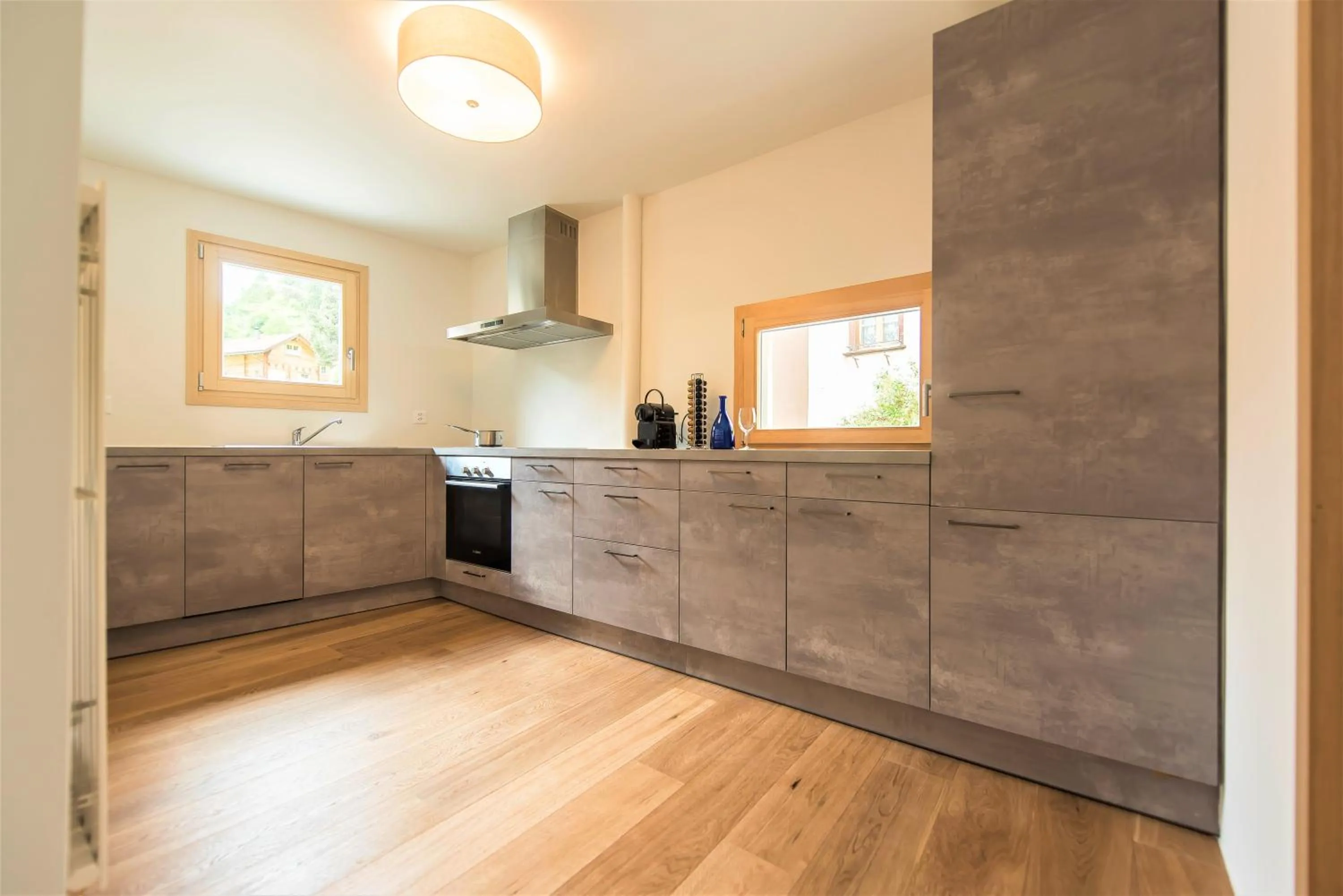 Kitchen or kitchenette in Hotel Münsterhof