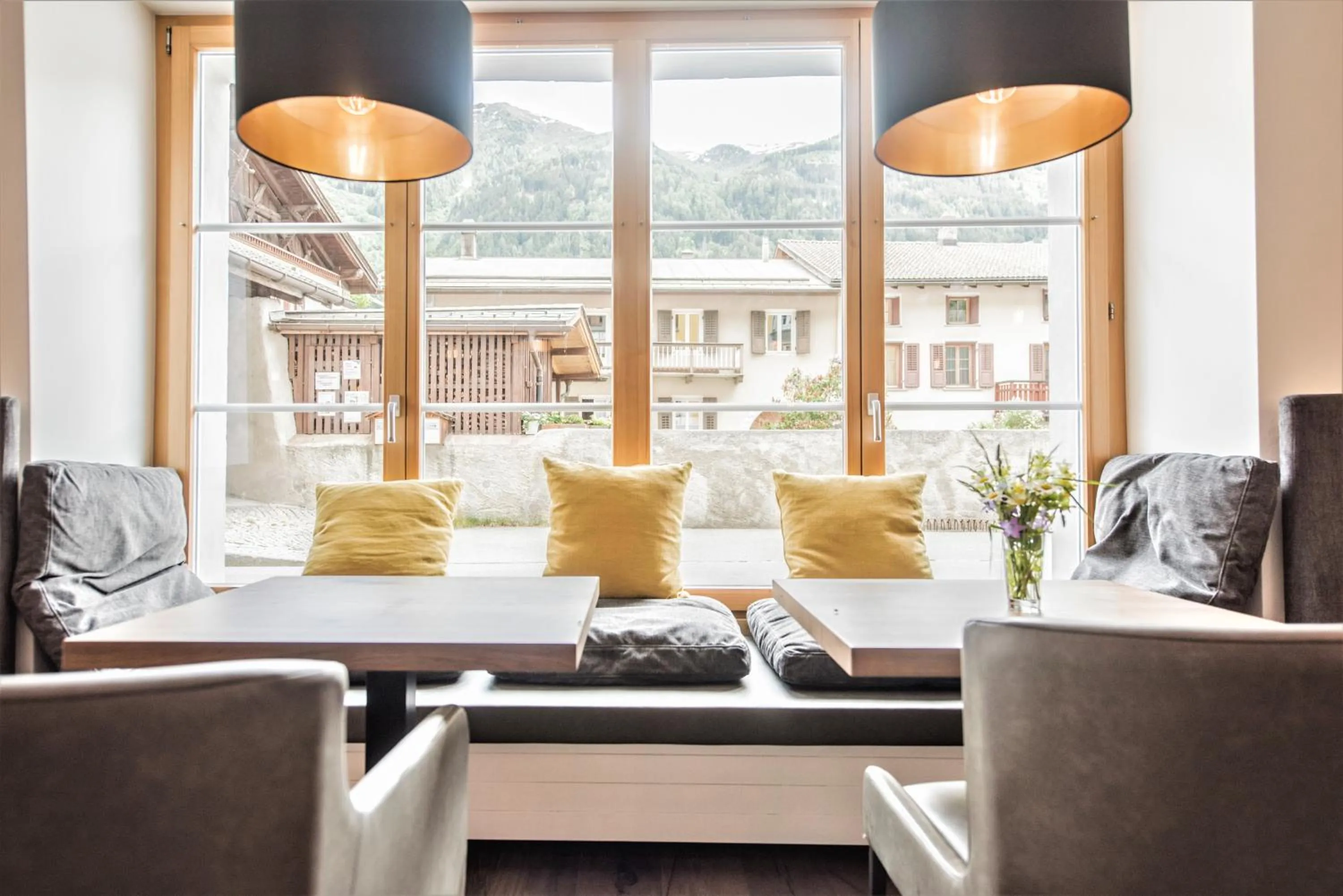 Seating area in Hotel Münsterhof