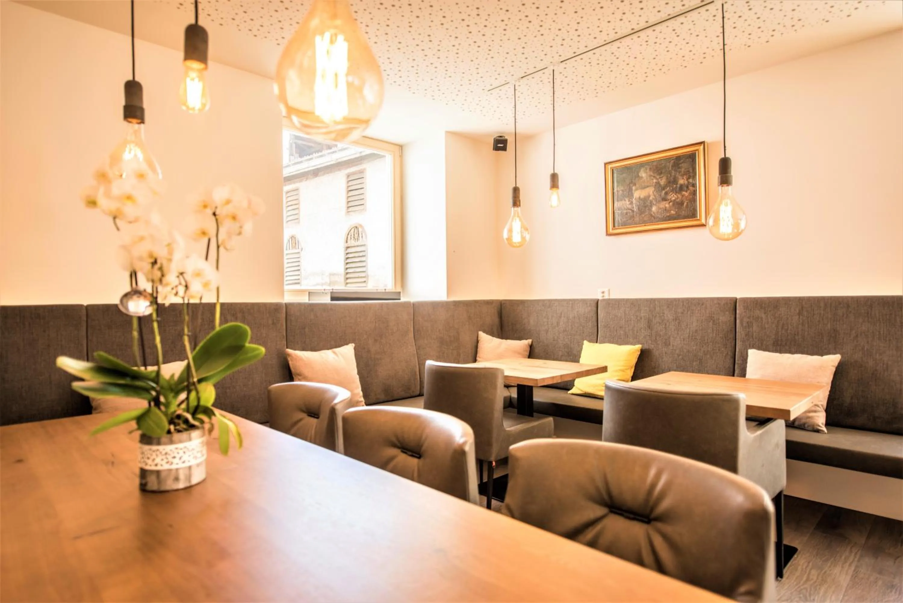 Seating area in Hotel Münsterhof