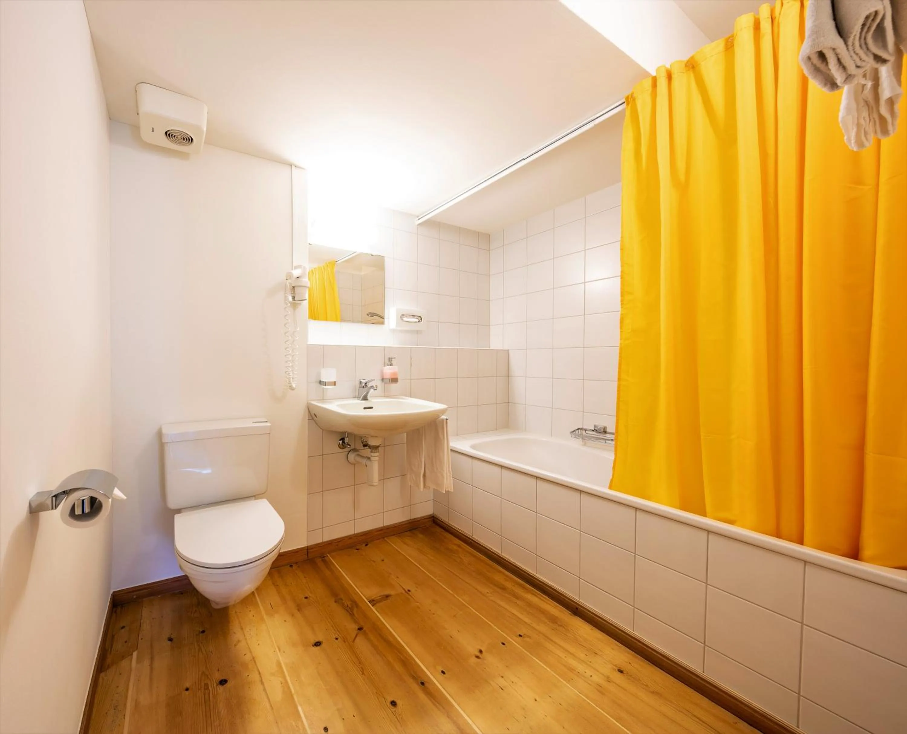 Bathroom in Hotel Münsterhof