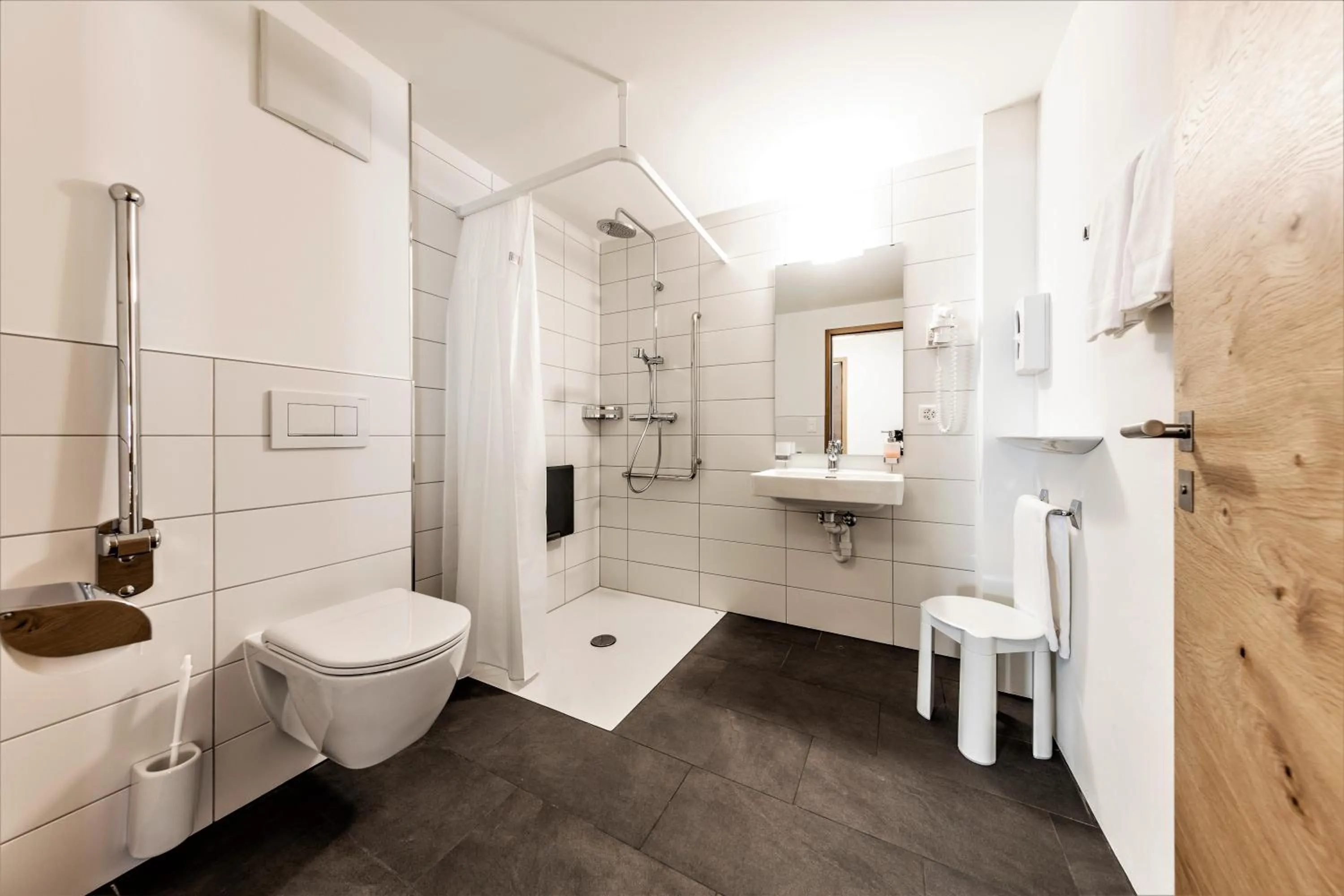 Bathroom in Hotel Münsterhof