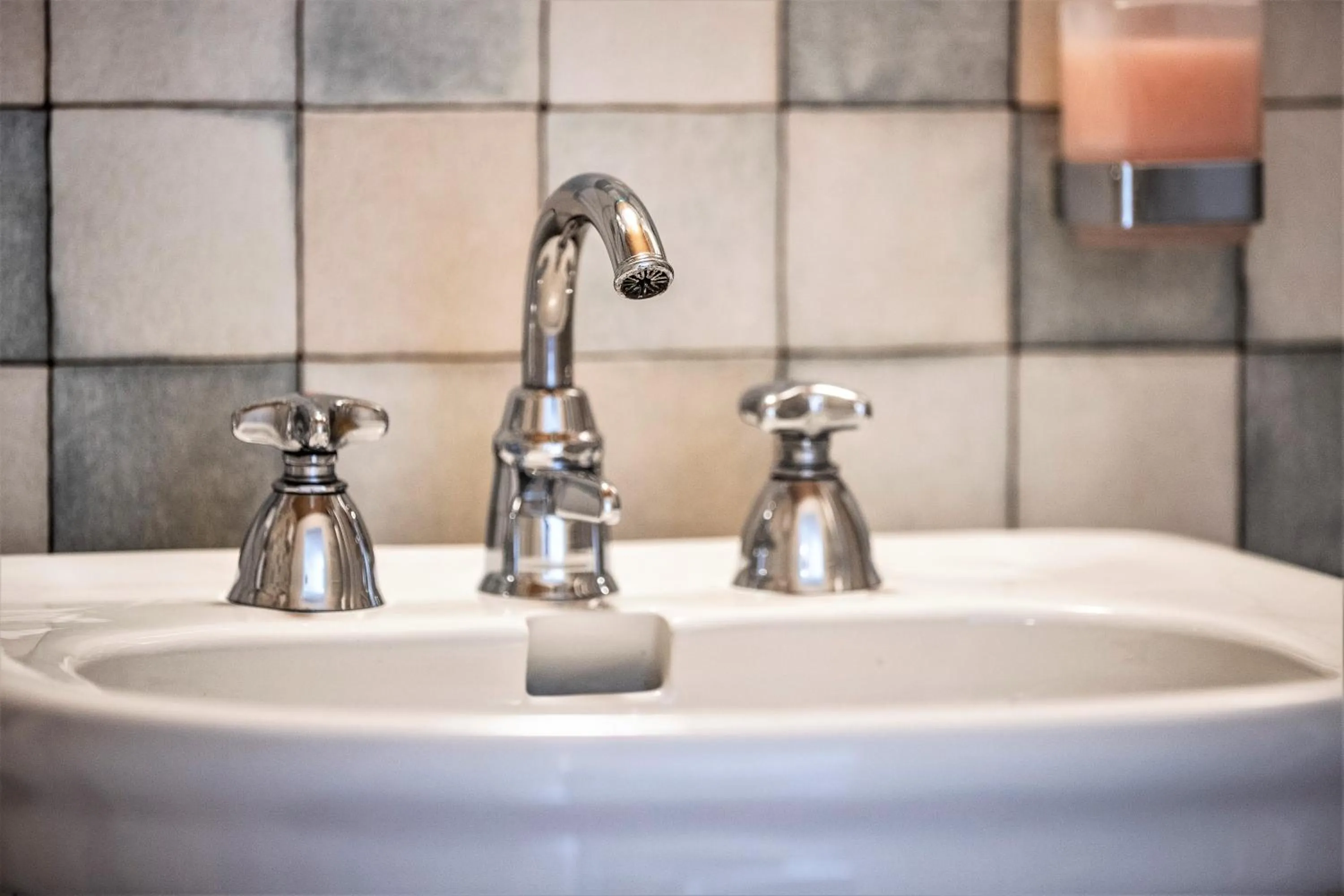 Bathroom in Hotel Münsterhof