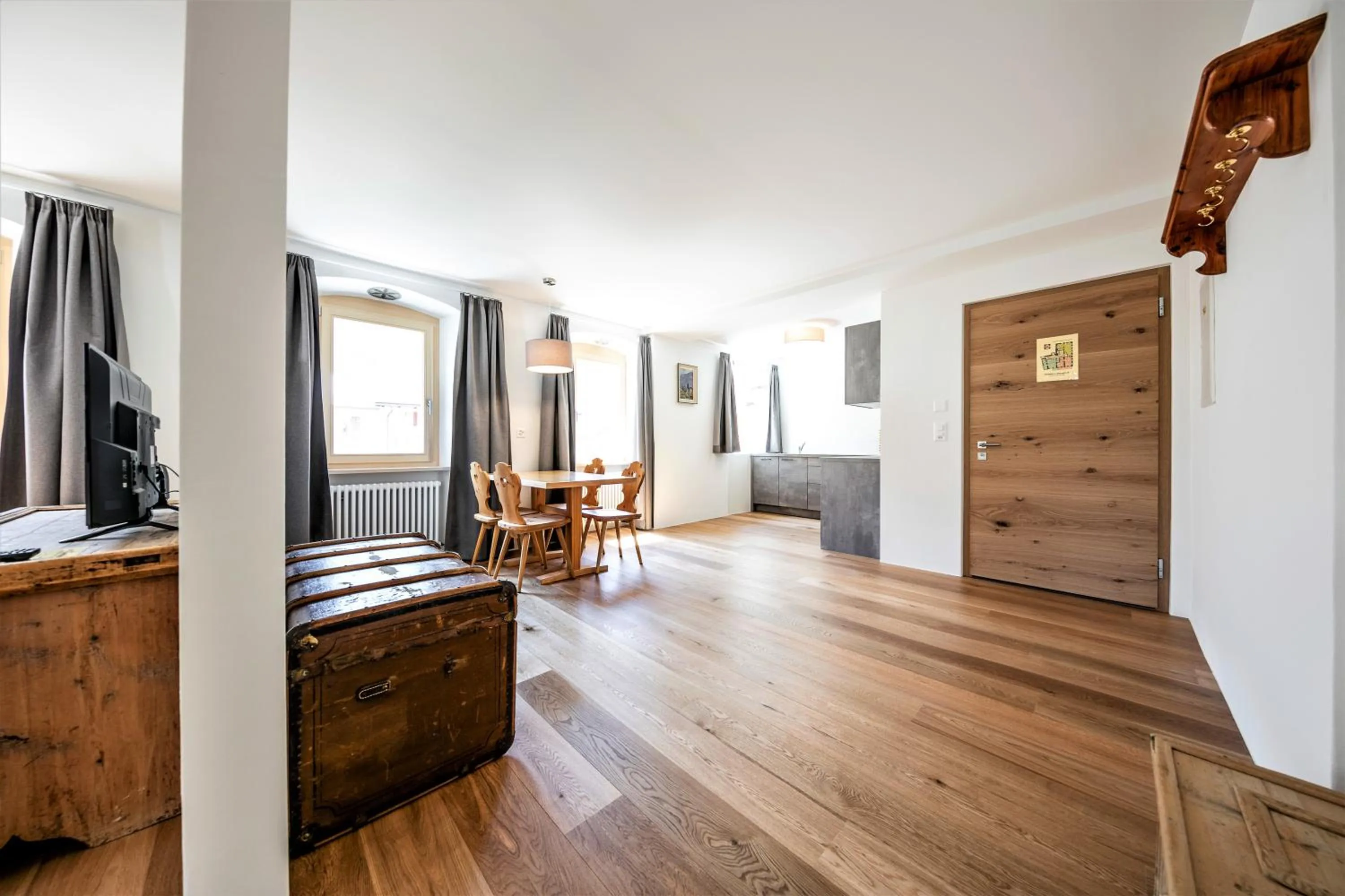 Seating area in Hotel Münsterhof