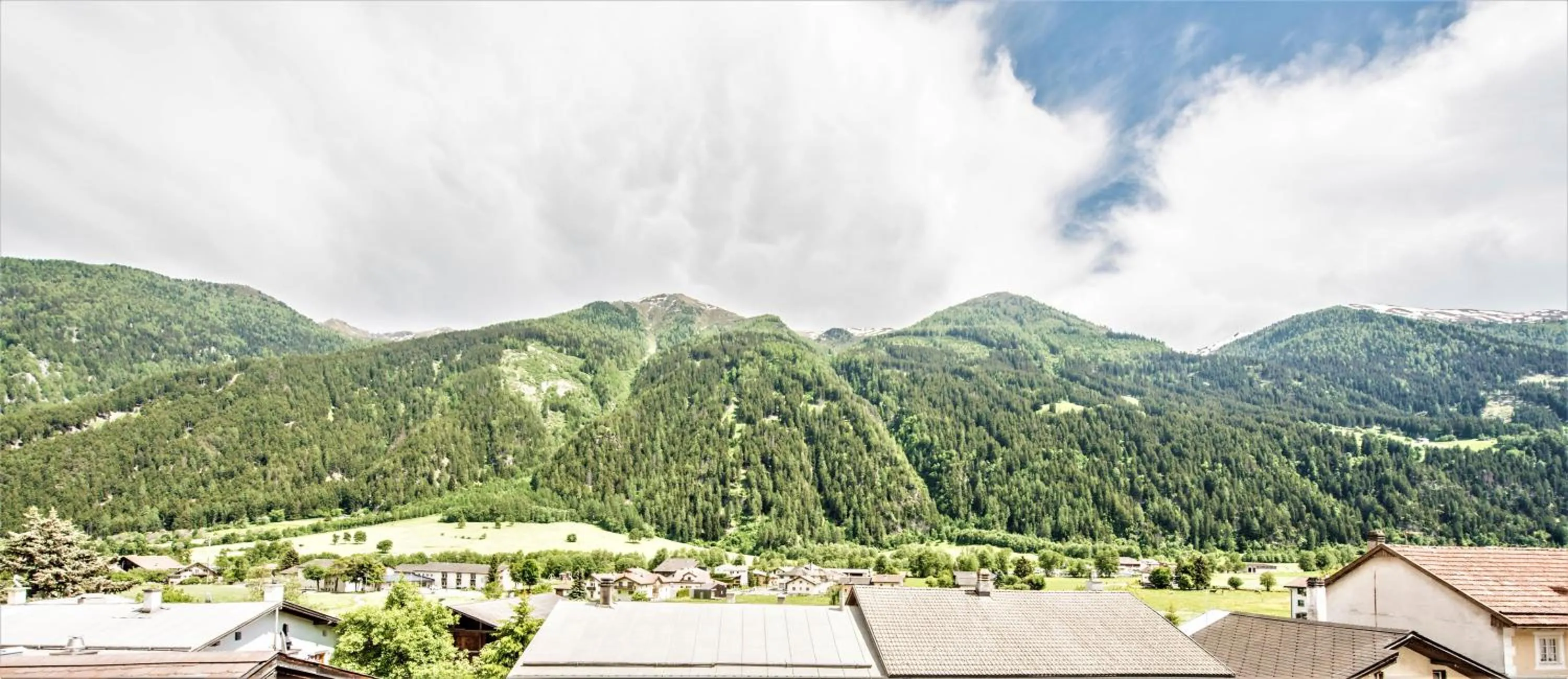 Mountain view in Hotel Münsterhof