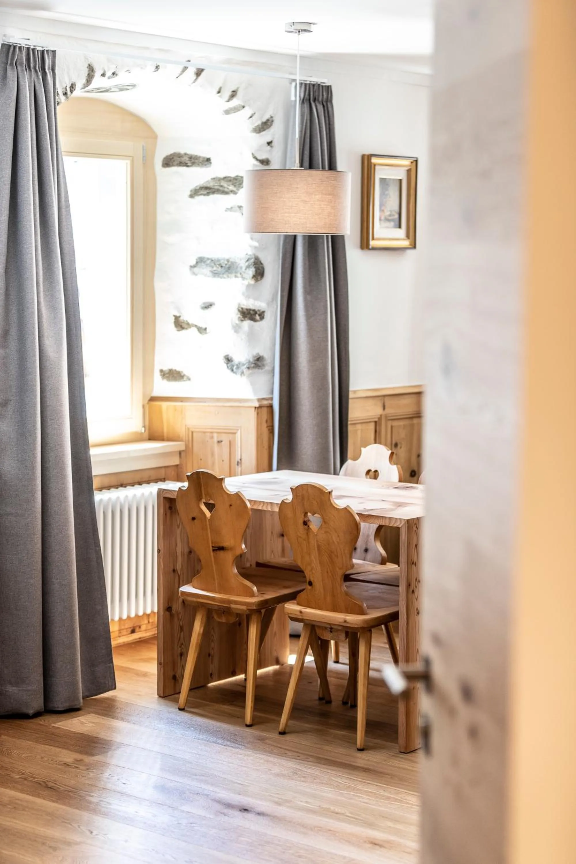Dining area in Hotel Münsterhof