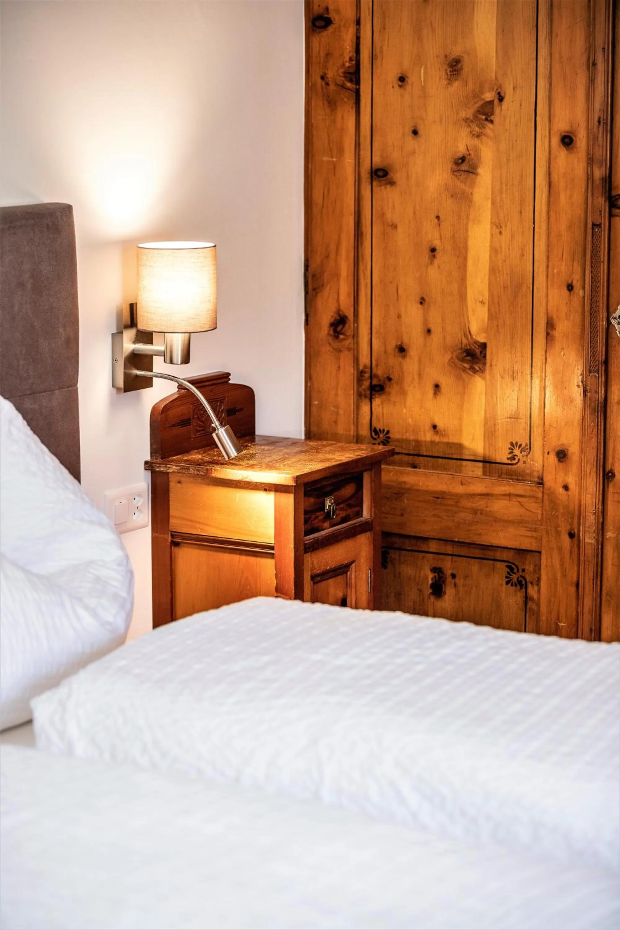 Bedroom, Bed in Hotel Münsterhof