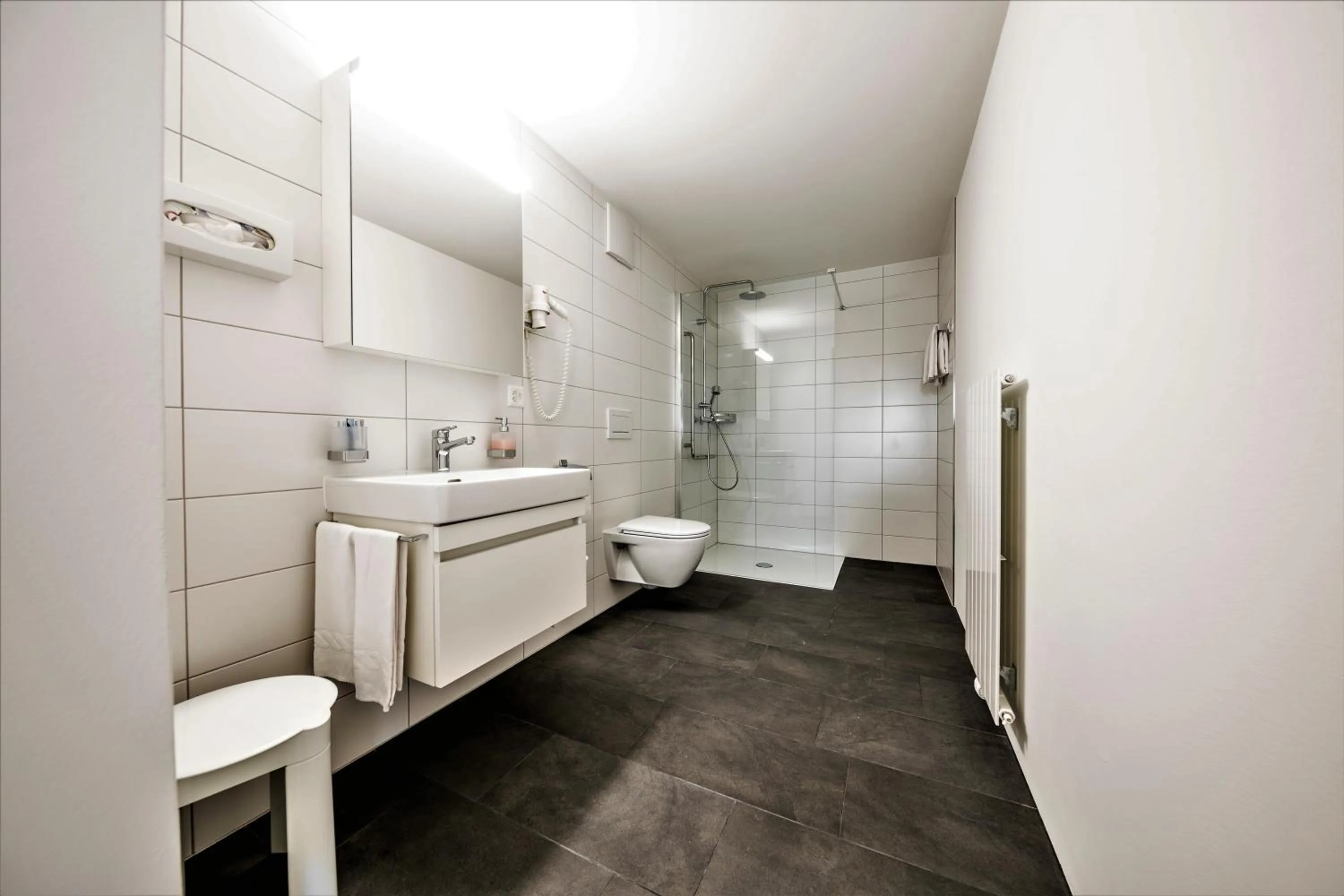 Bathroom in Hotel Münsterhof