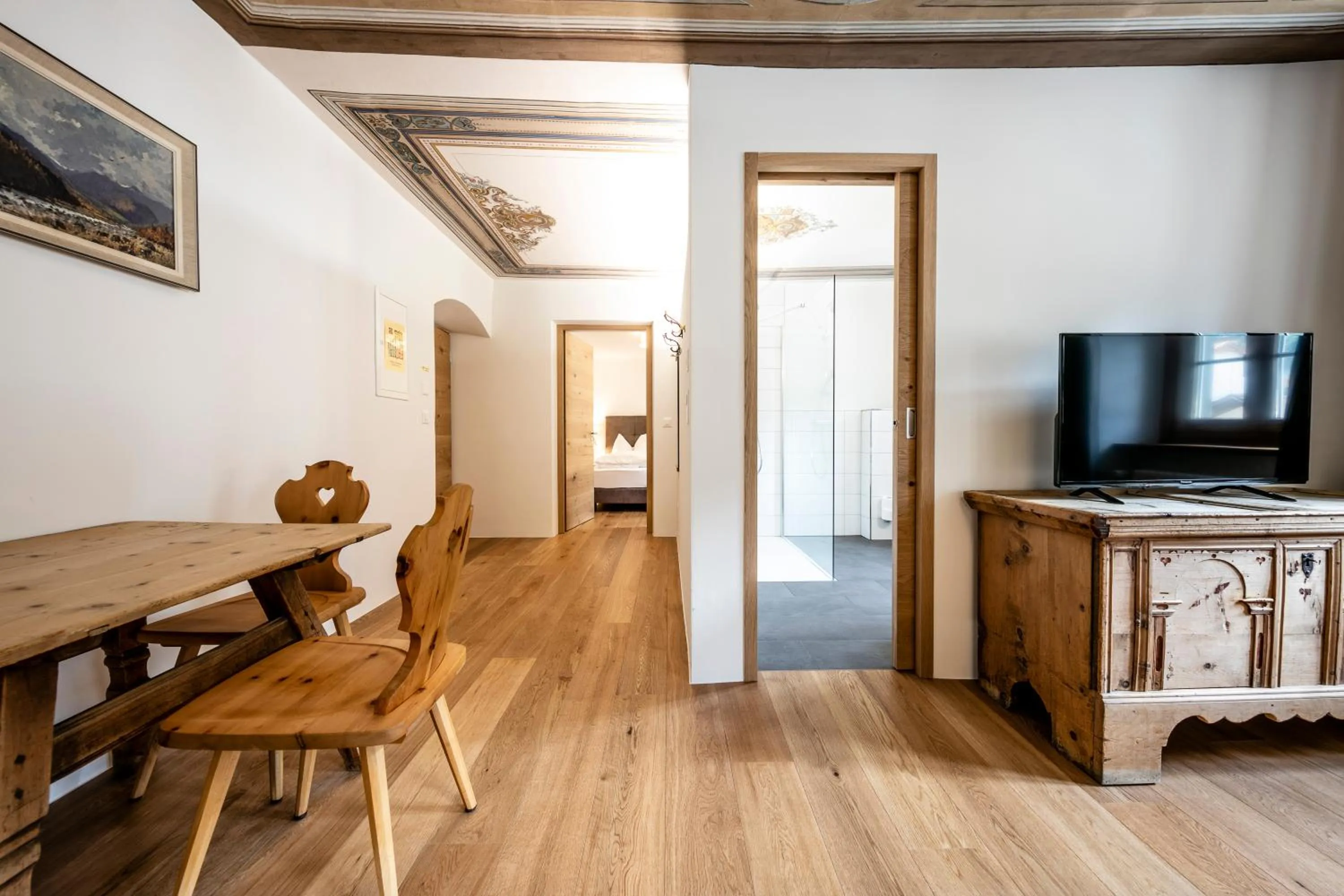 Living room in Hotel Münsterhof
