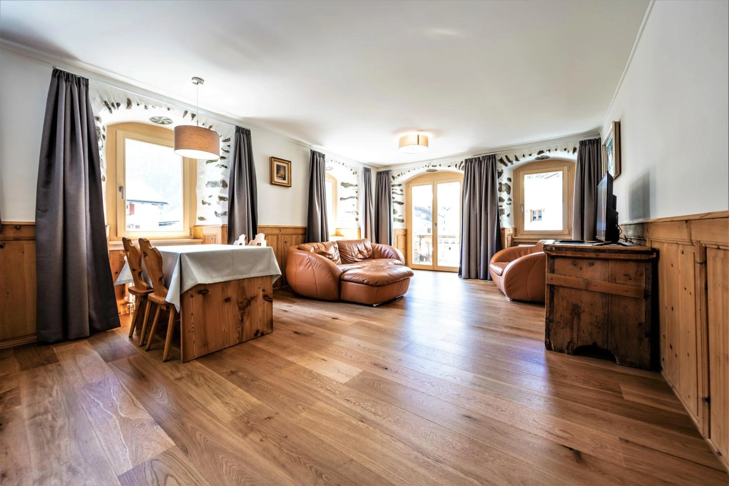 Living room, Bed in Hotel Münsterhof