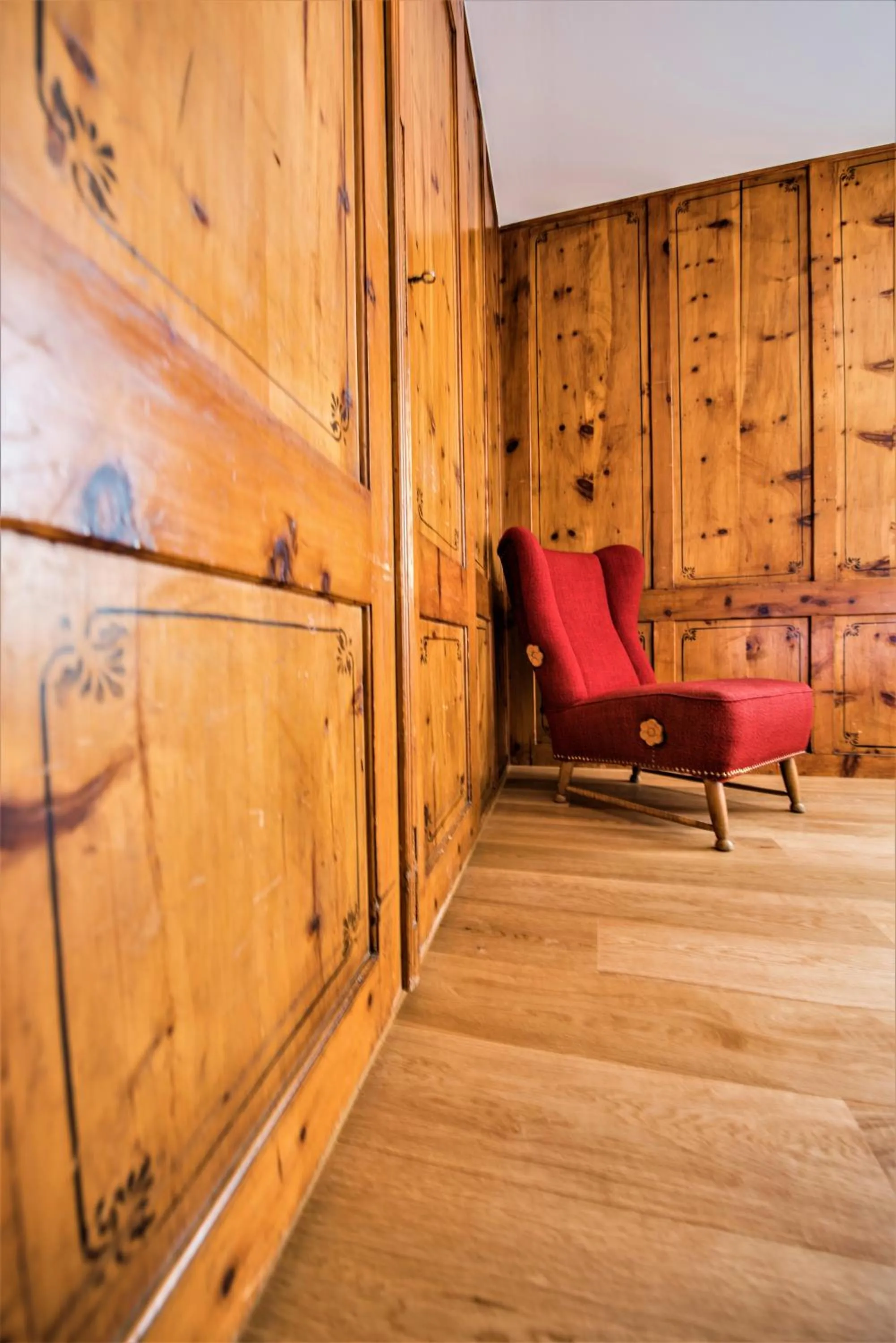 wardrobe in Hotel Münsterhof