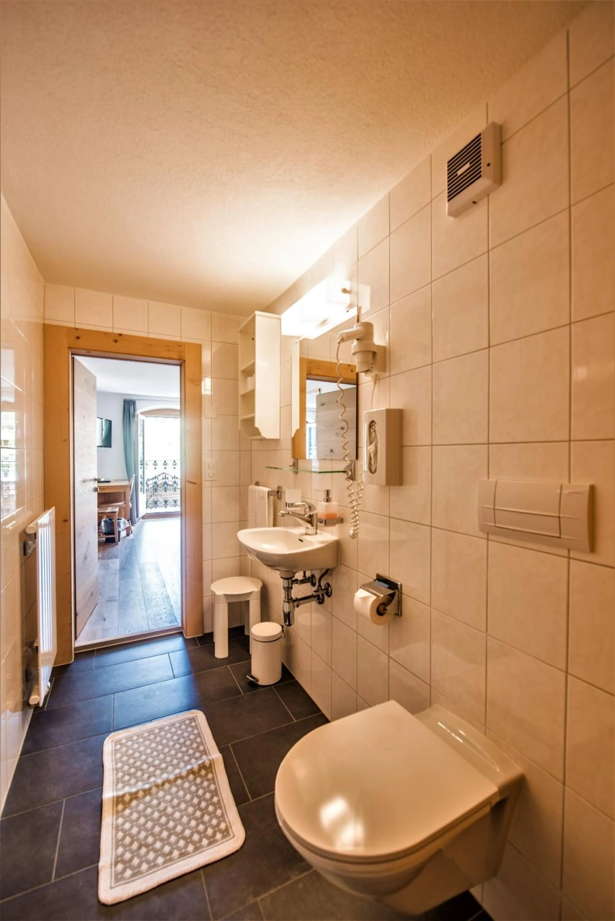 Bathroom in Hotel Münsterhof