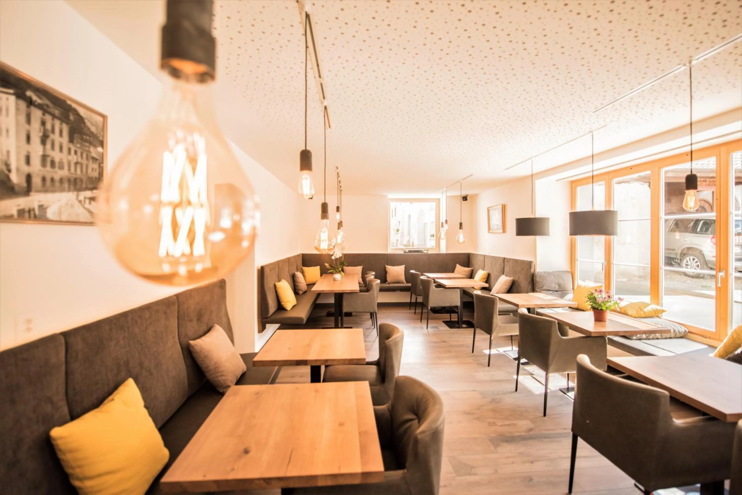 Restaurant/places to eat in Hotel Münsterhof