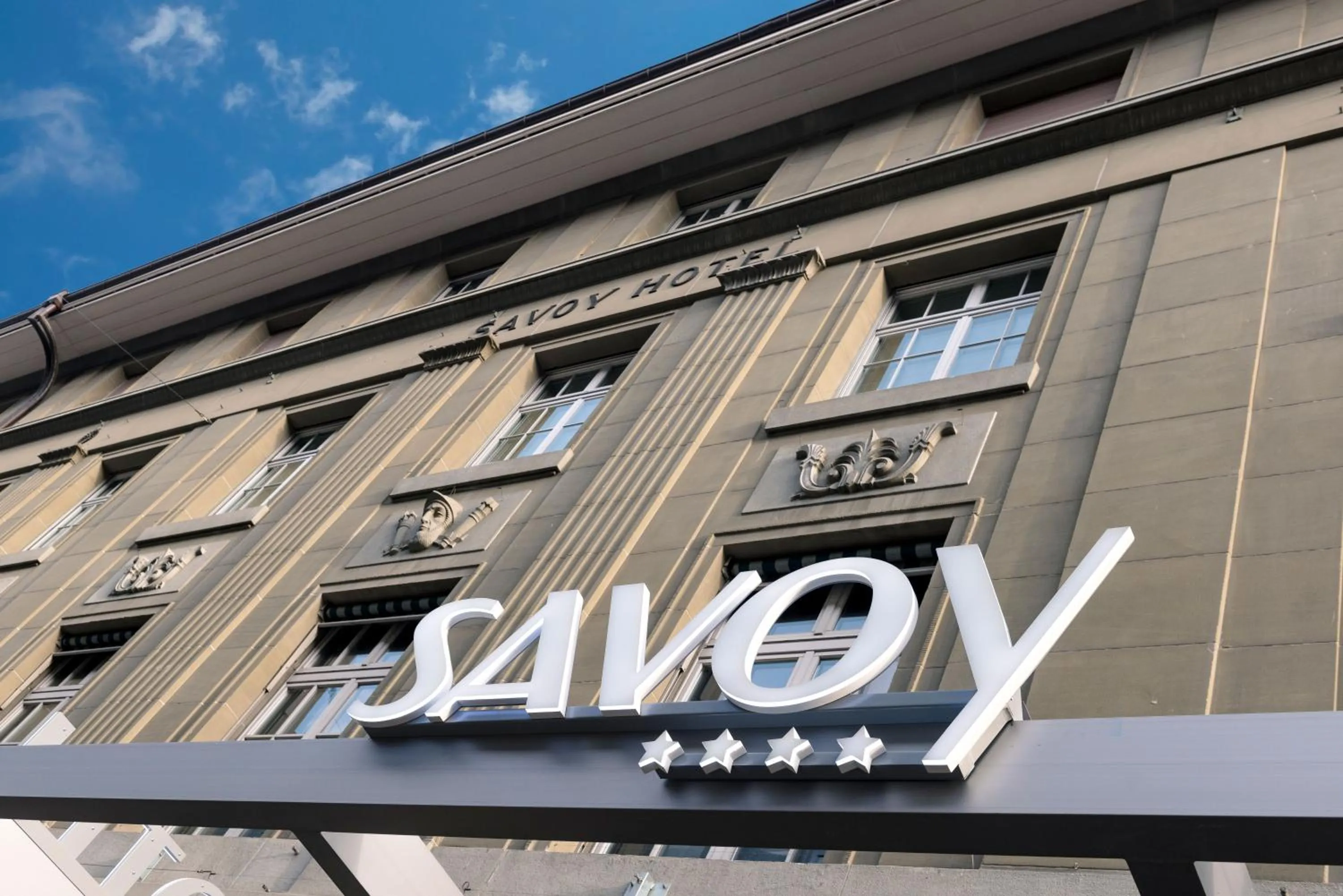 Property building in Hotel Savoy