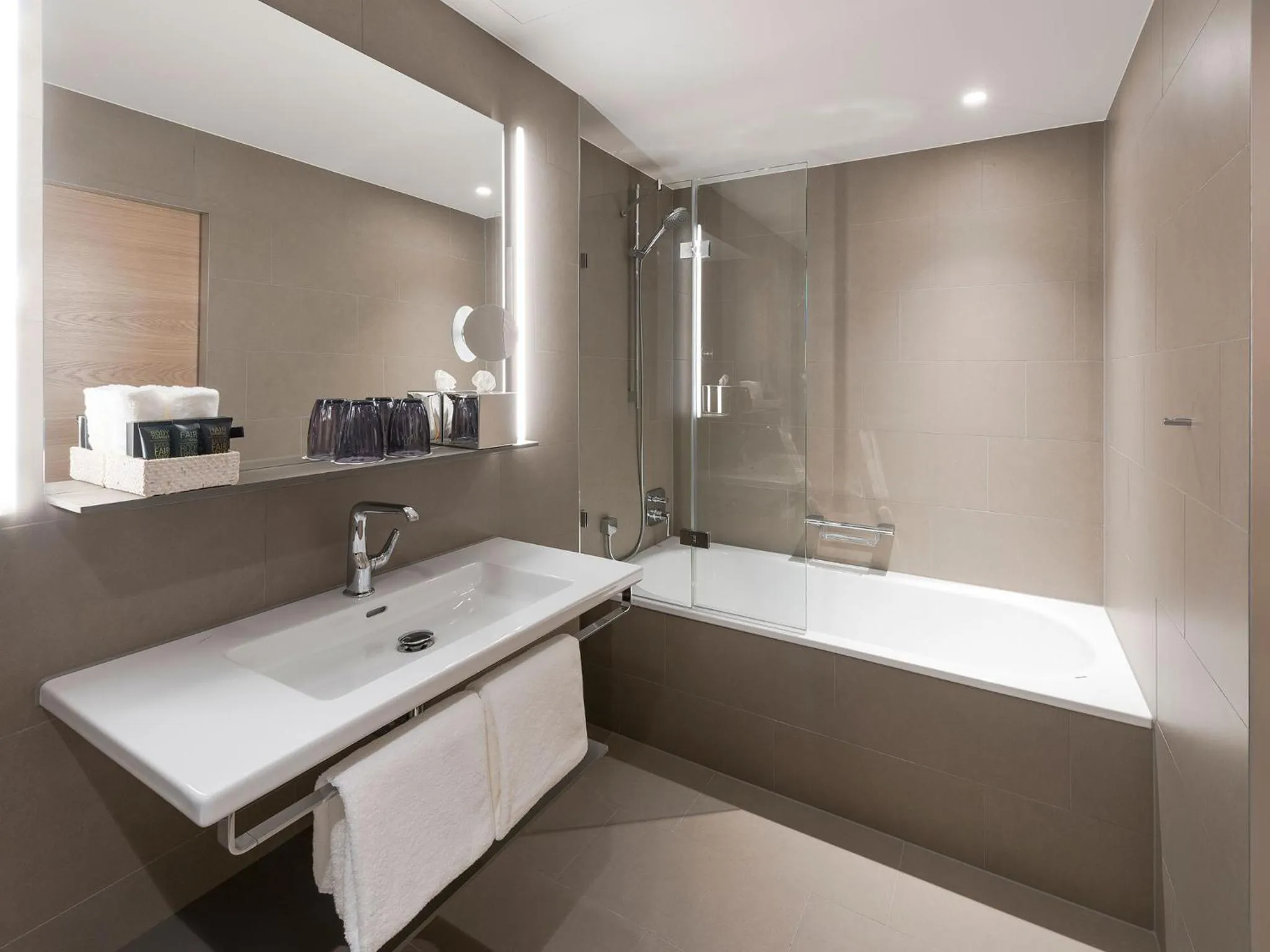 Toilet in Hotel Savoy