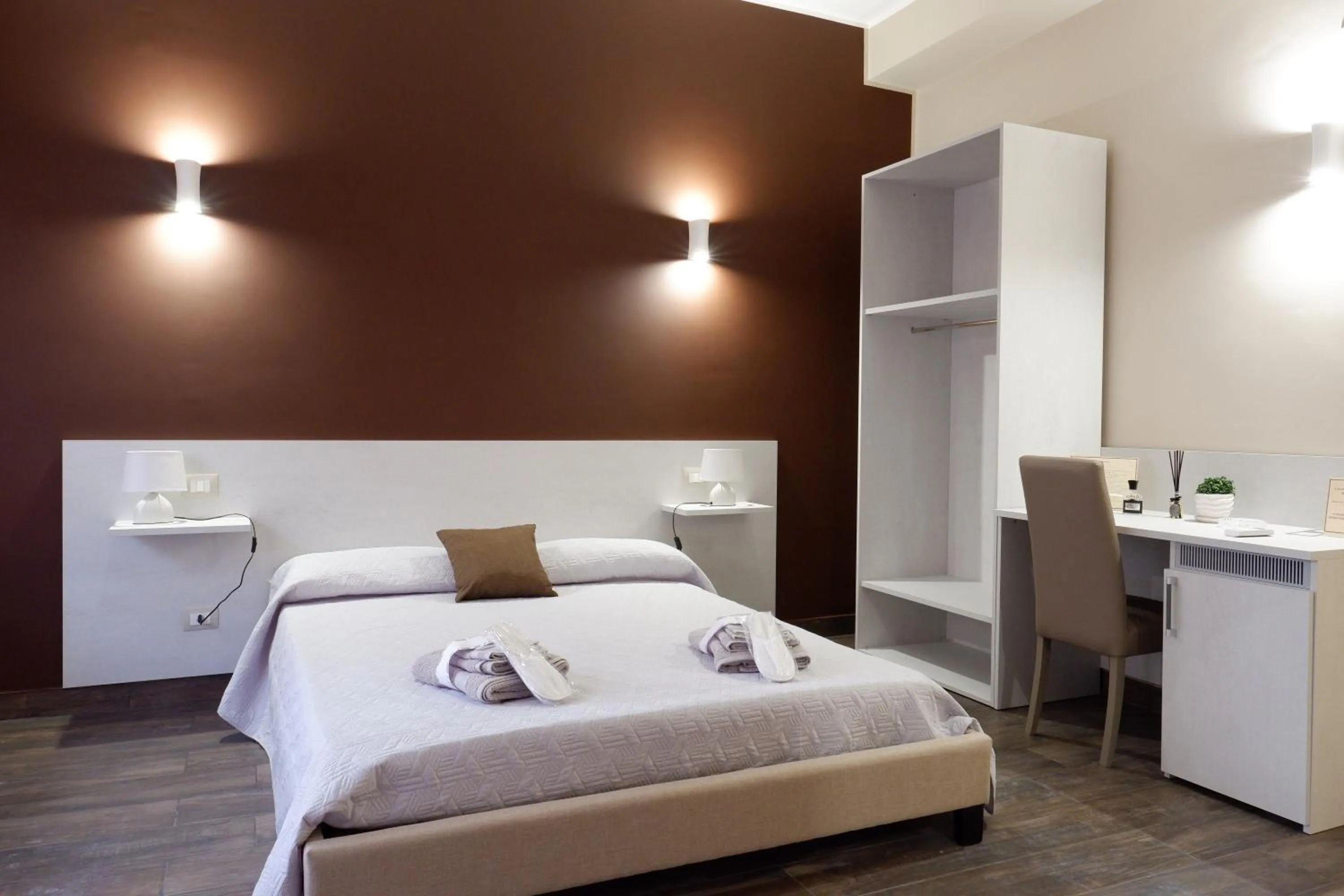 Bed in B&B Leus Appartment