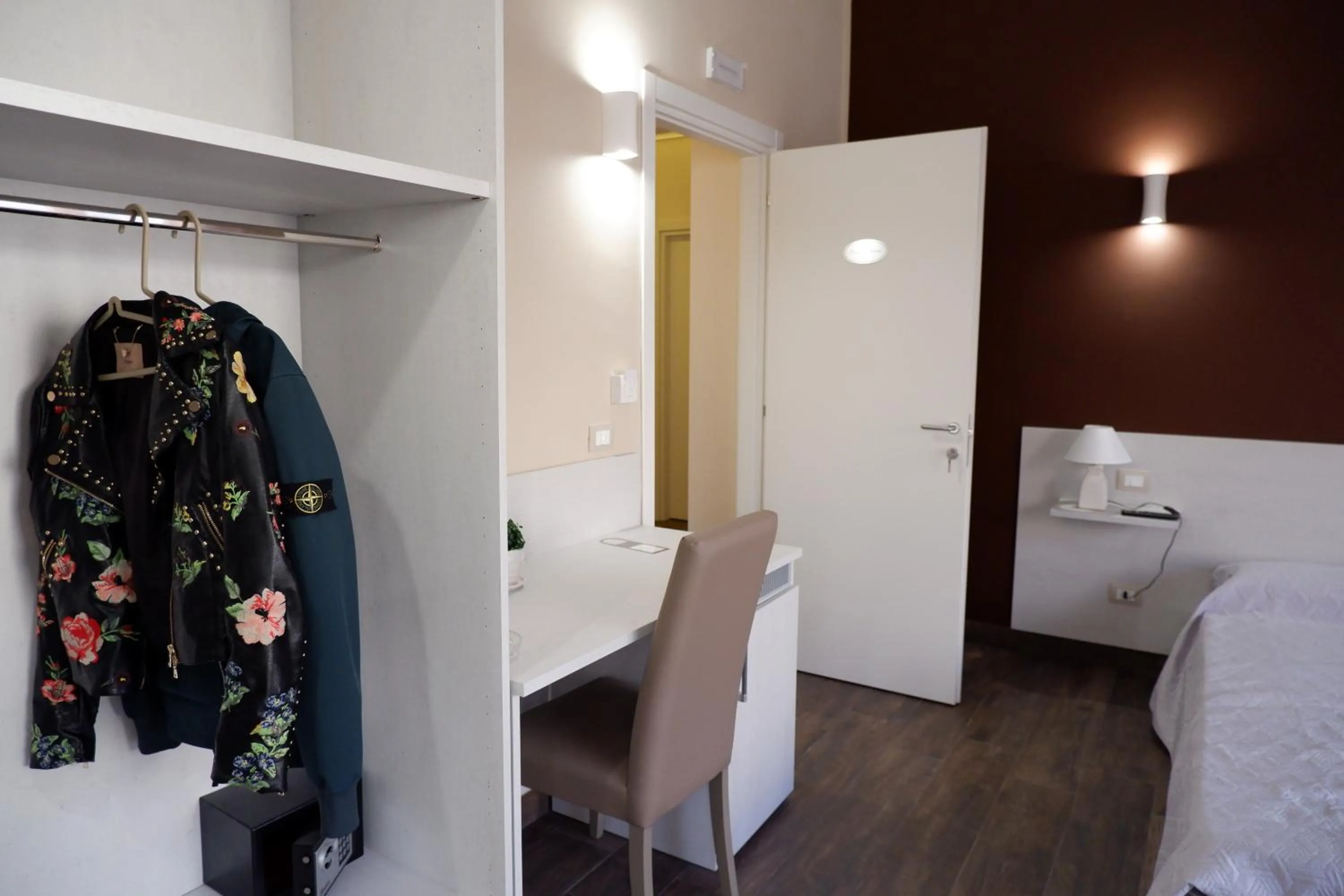 Bed in B&B Leus Appartment