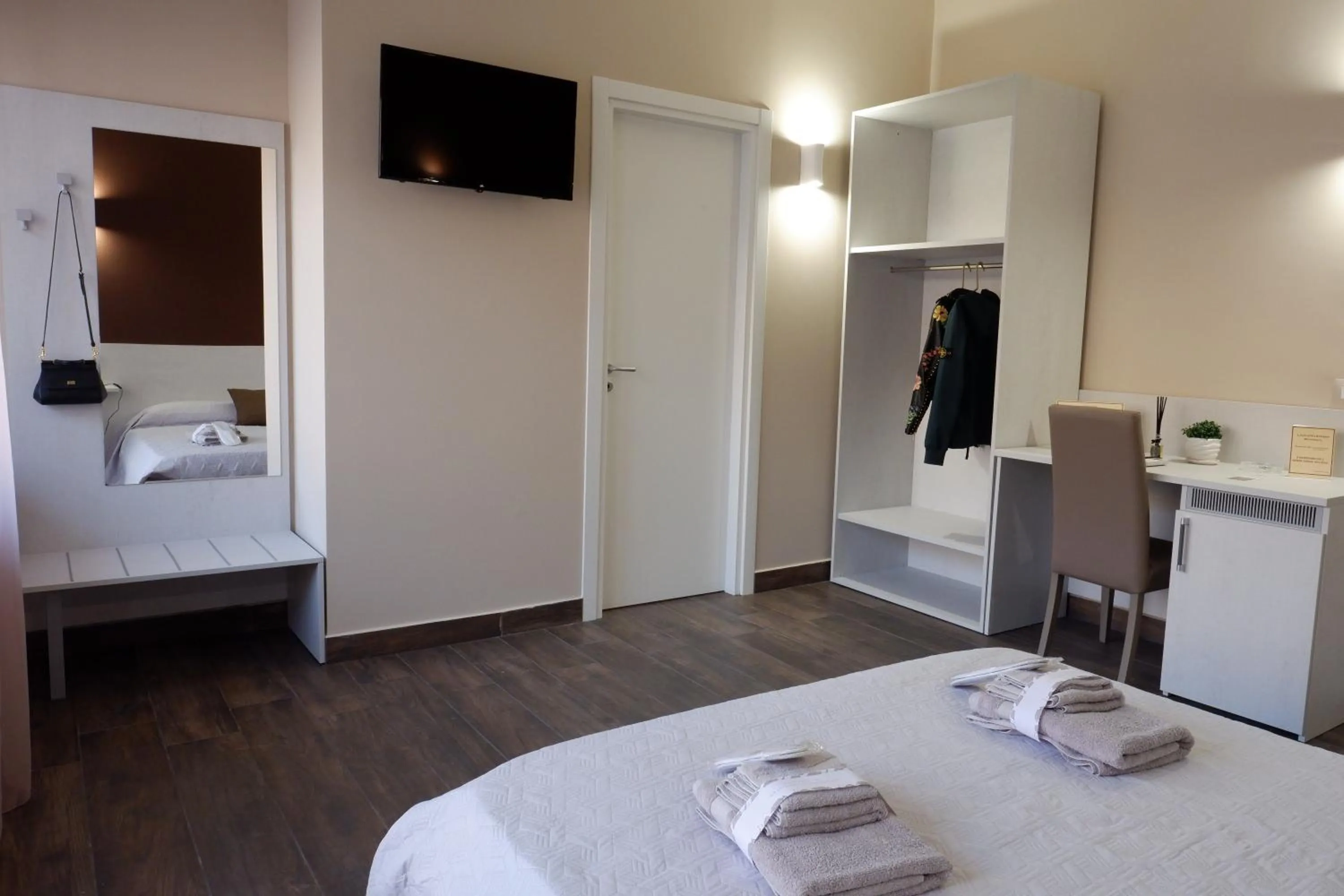 Bed in B&B Leus Appartment