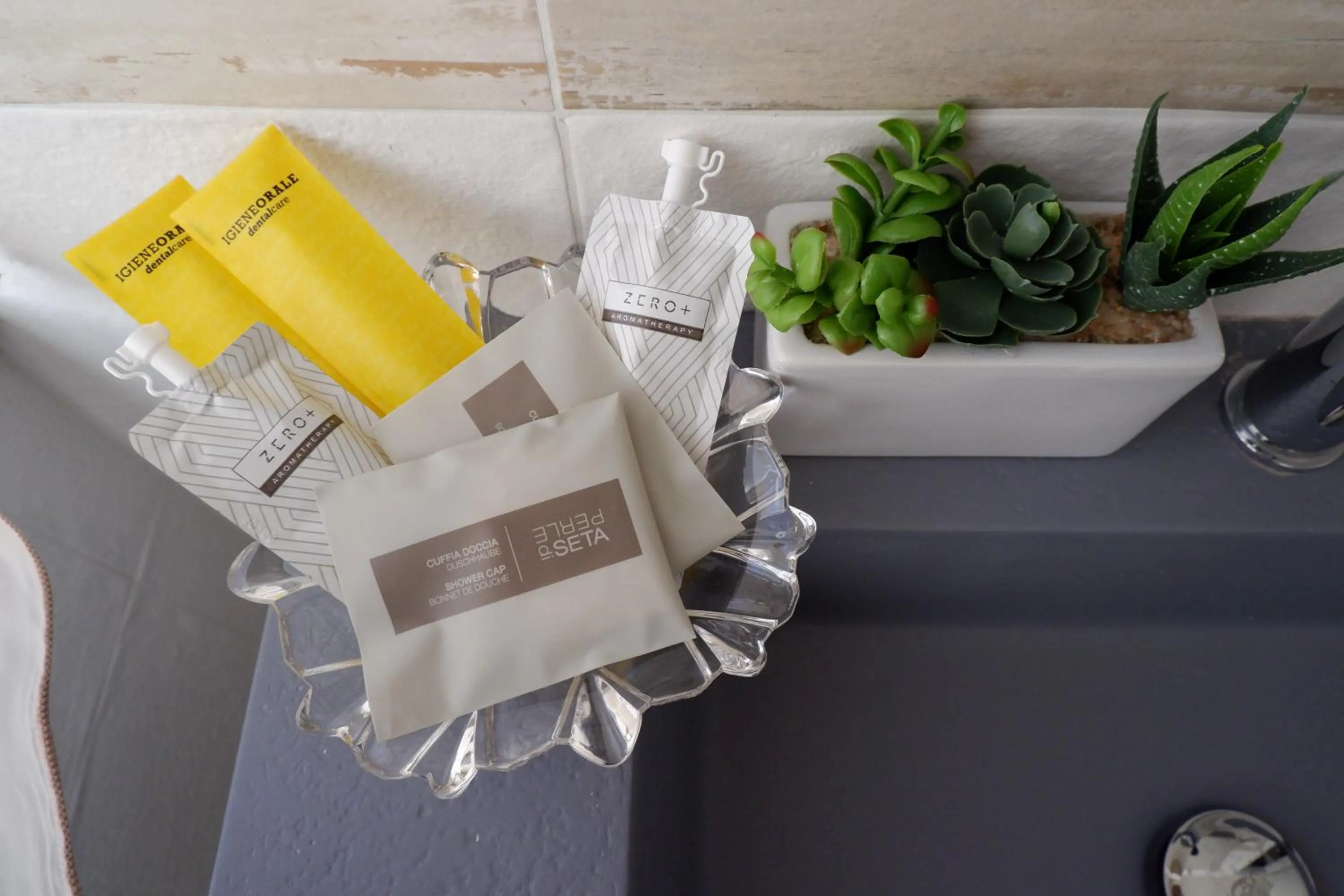 Bathroom in B&B Leus Appartment