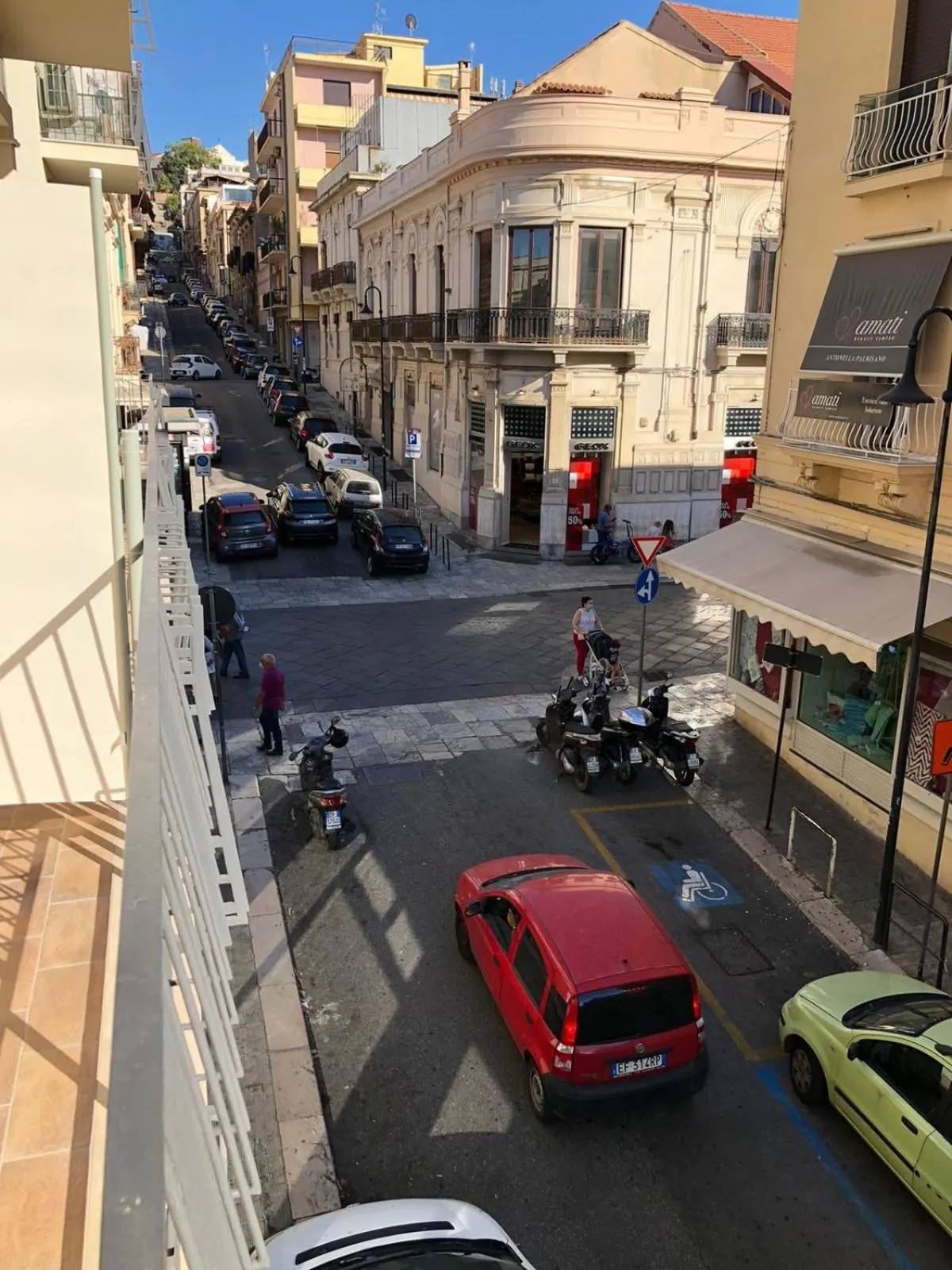 Property building in B&B Leus Appartment