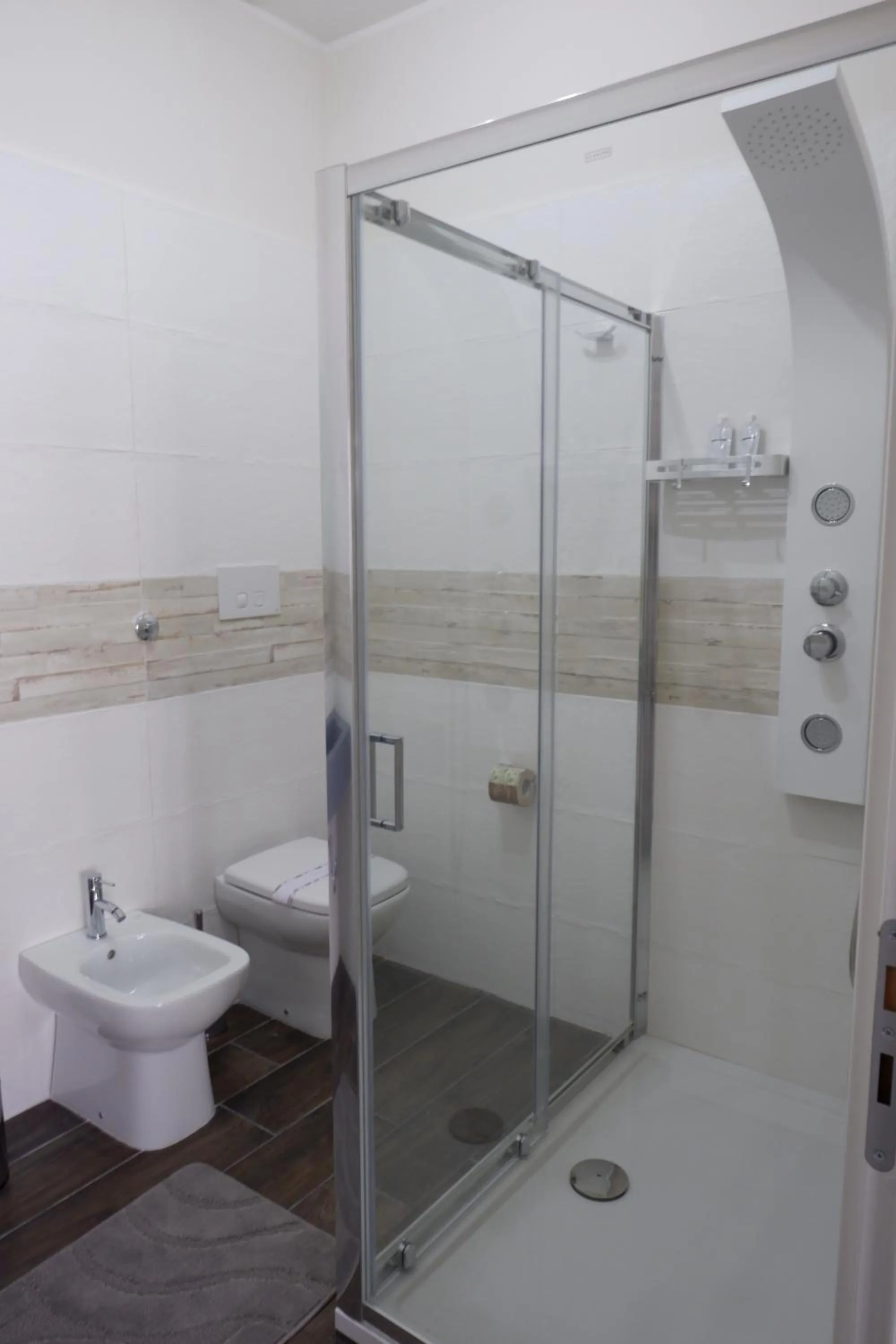 Bathroom in B&B Leus Appartment