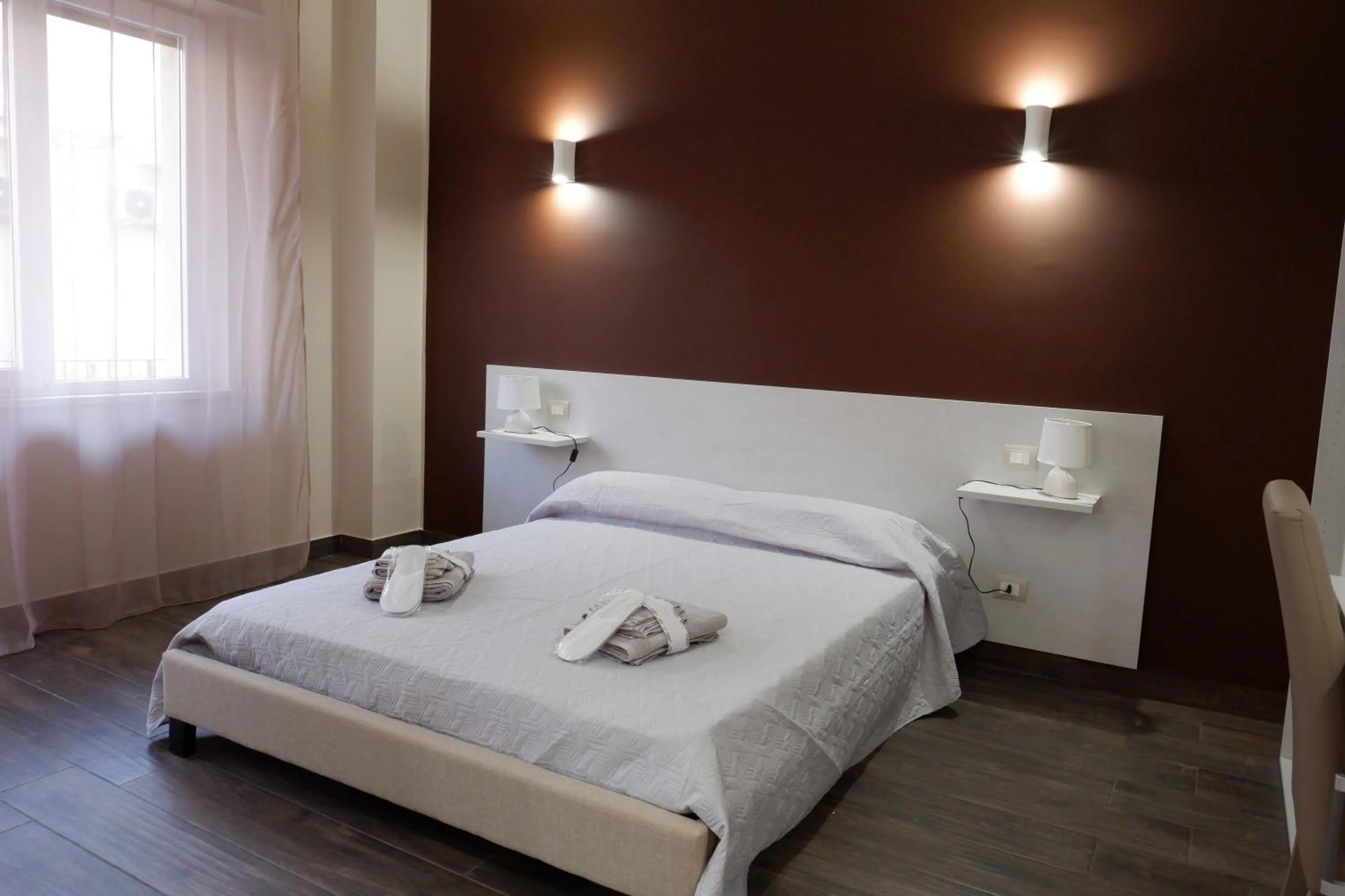 Bed in B&B Leus Appartment