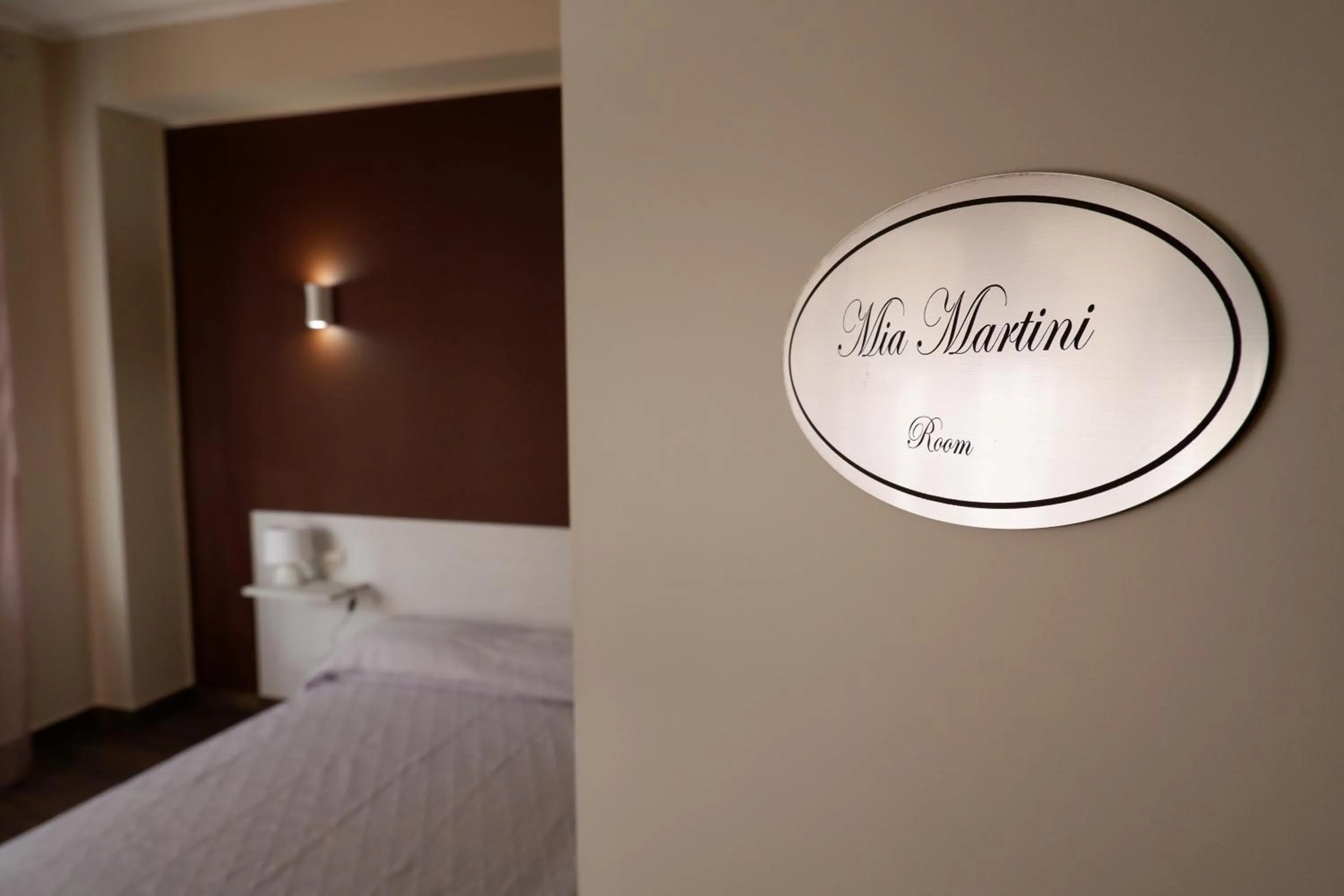 Bed in B&B Leus Appartment