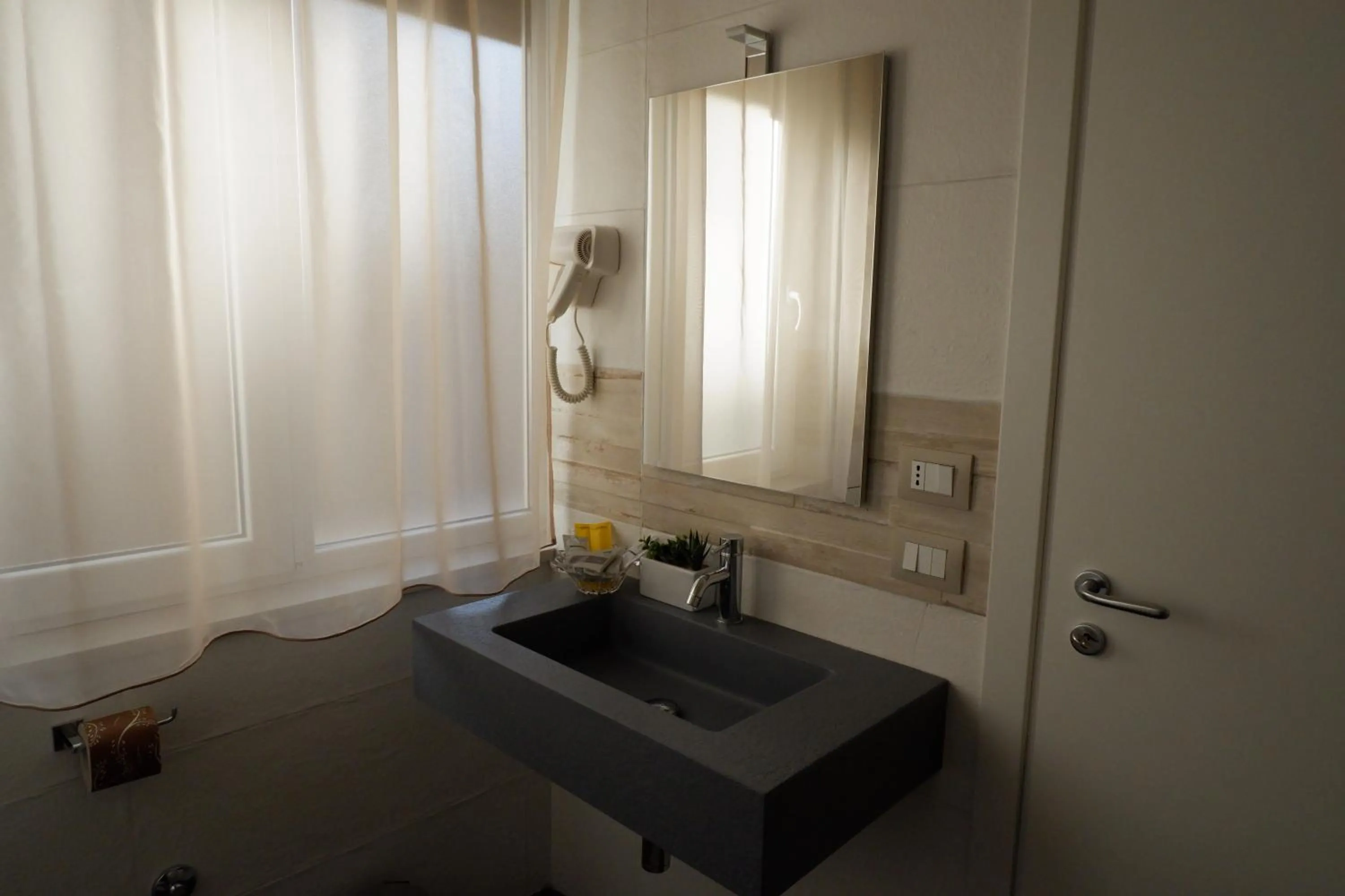 Bathroom in B&B Leus Appartment