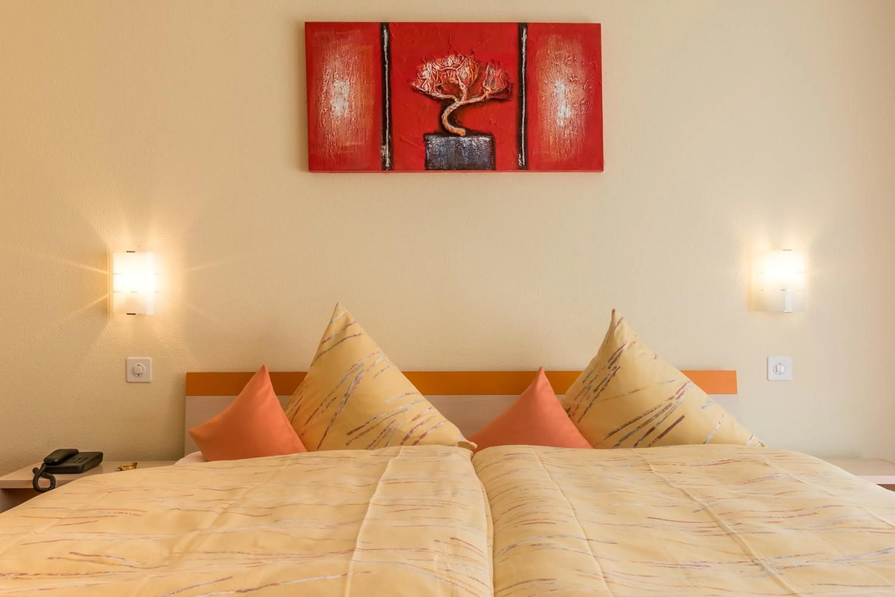 Photo of the whole room, Bed in Hotel Alex