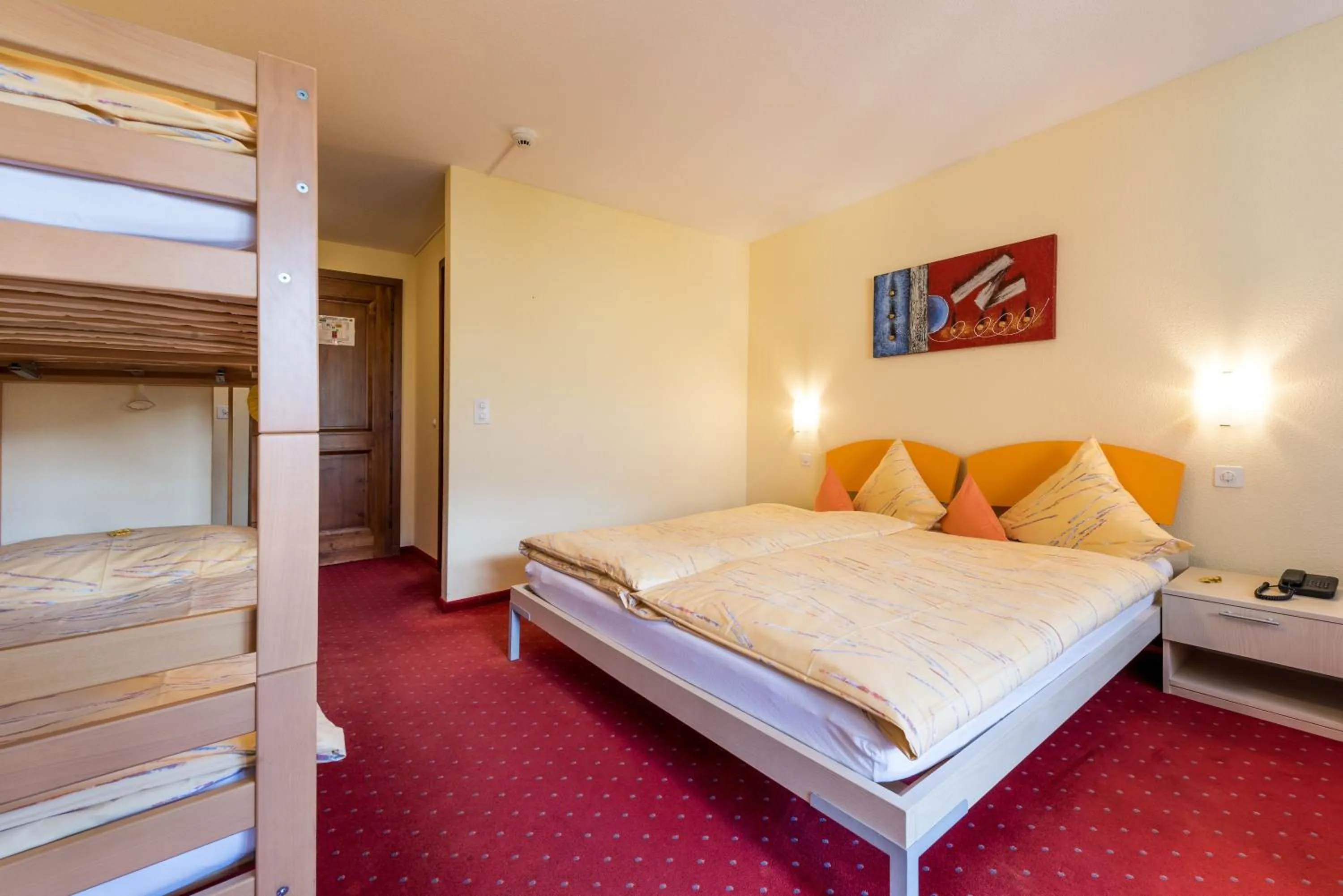 Photo of the whole room, Bed in Hotel Alex