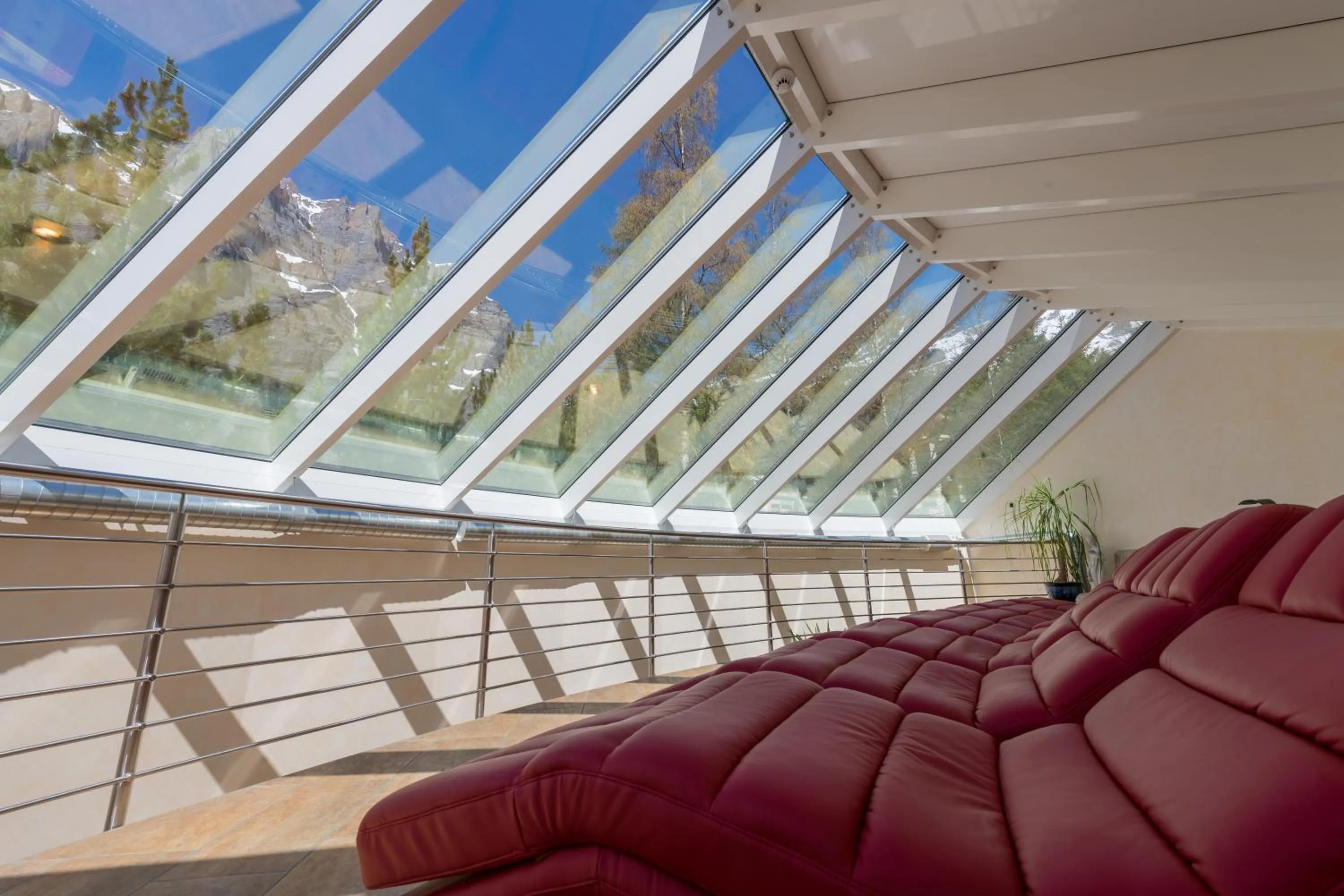 Spa and wellness centre/facilities in Hotel Alex