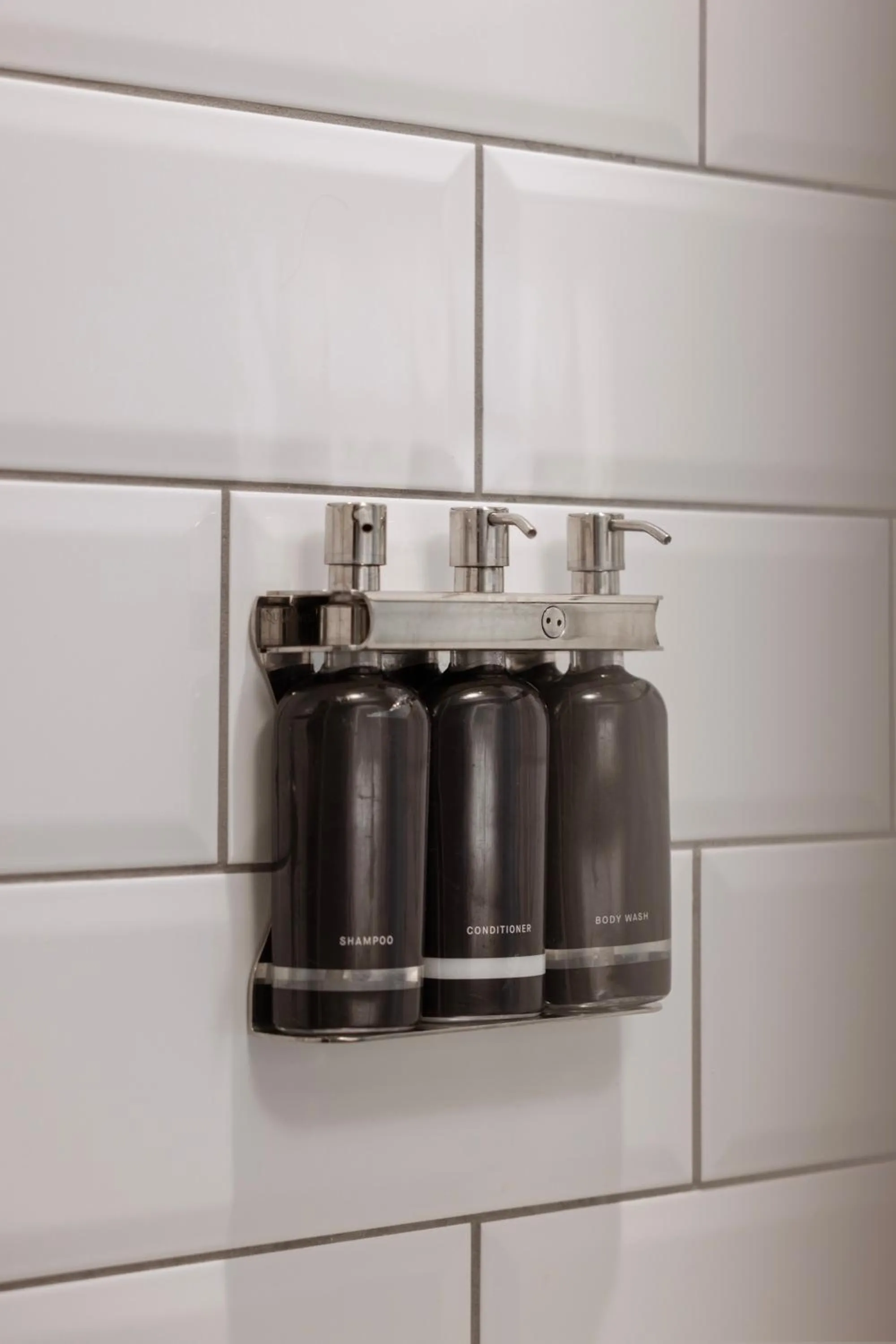 Shower in The Parker Hotel