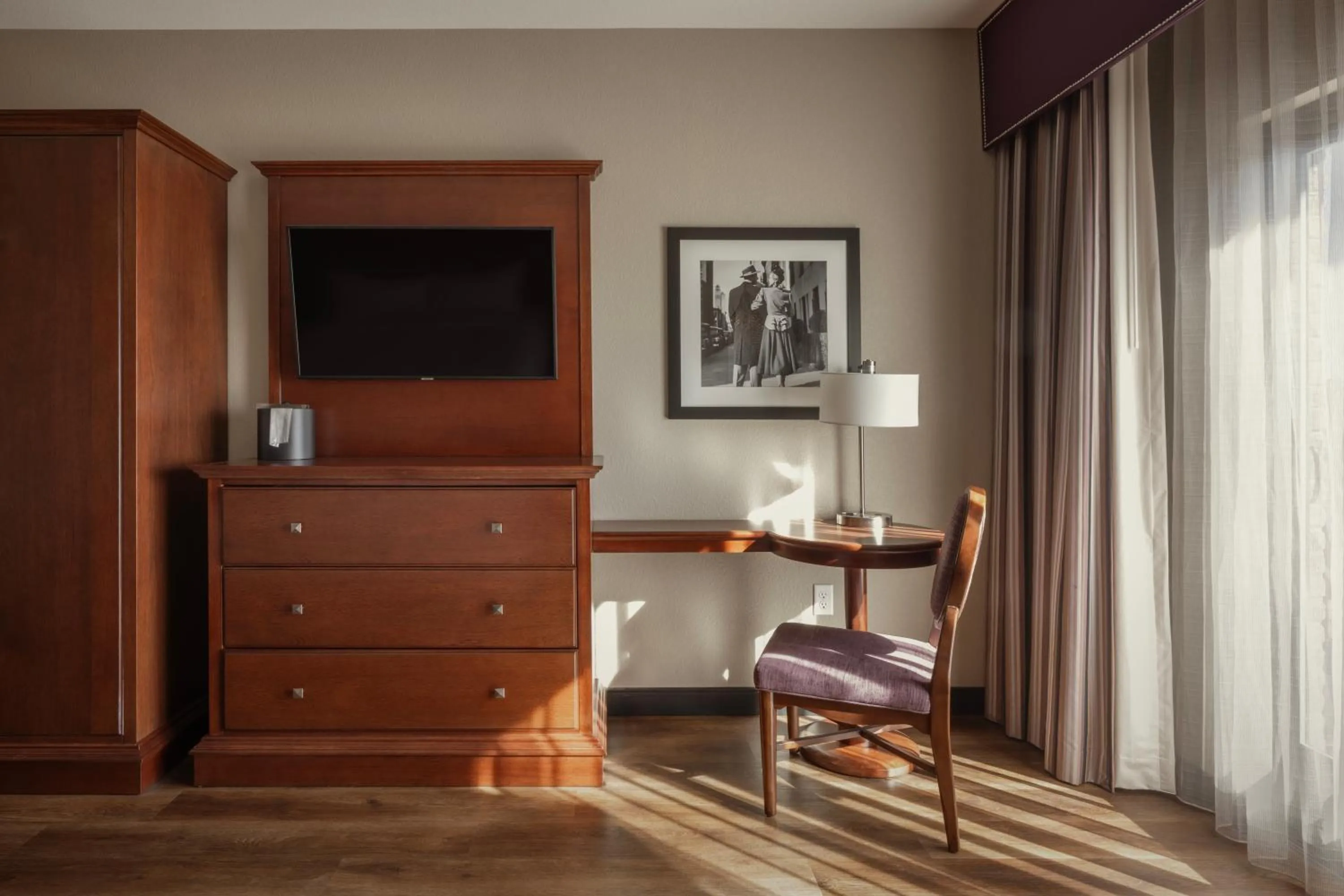 Bedroom in The Parker Hotel