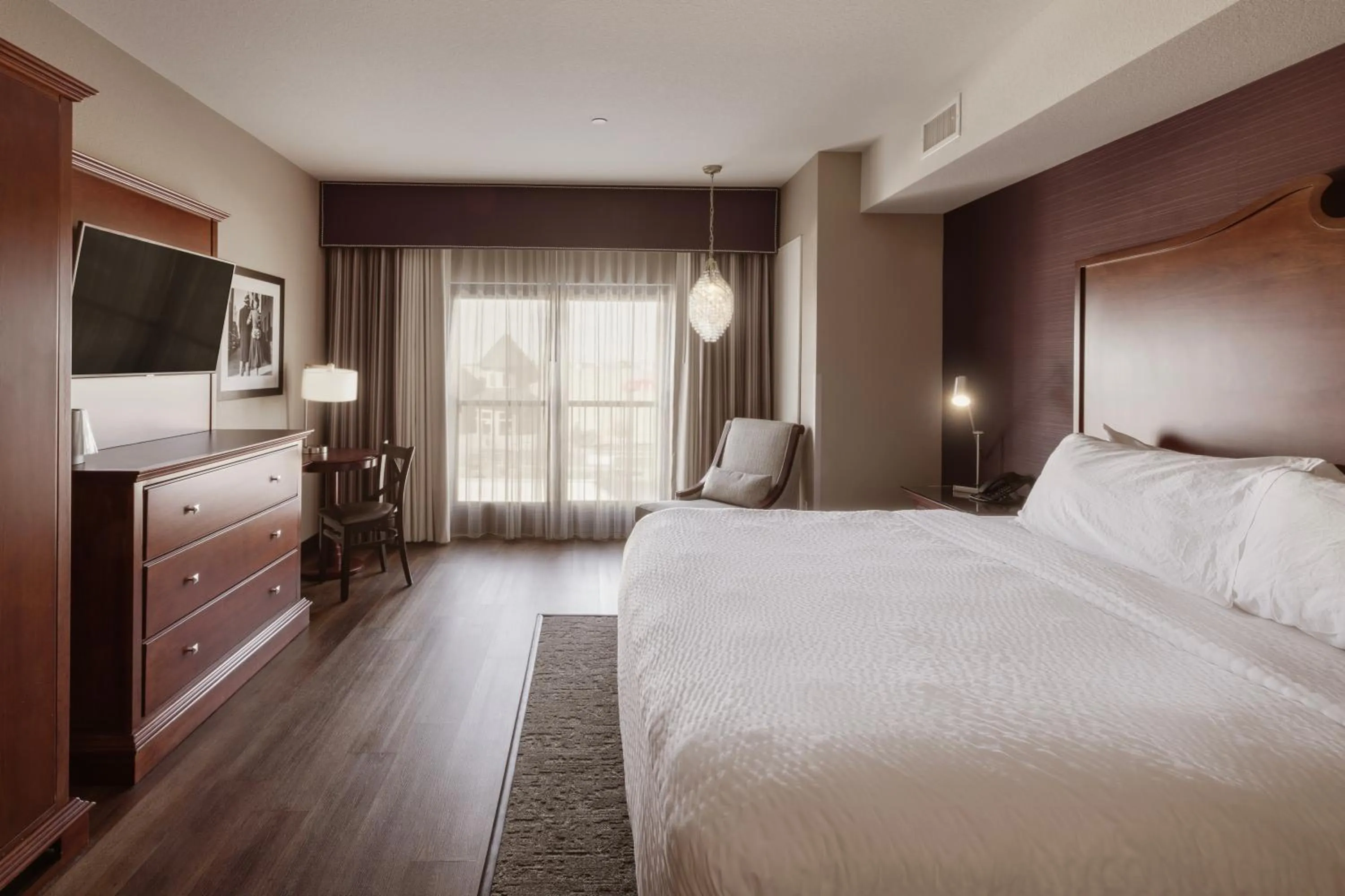 Bedroom, Bed in The Parker Hotel