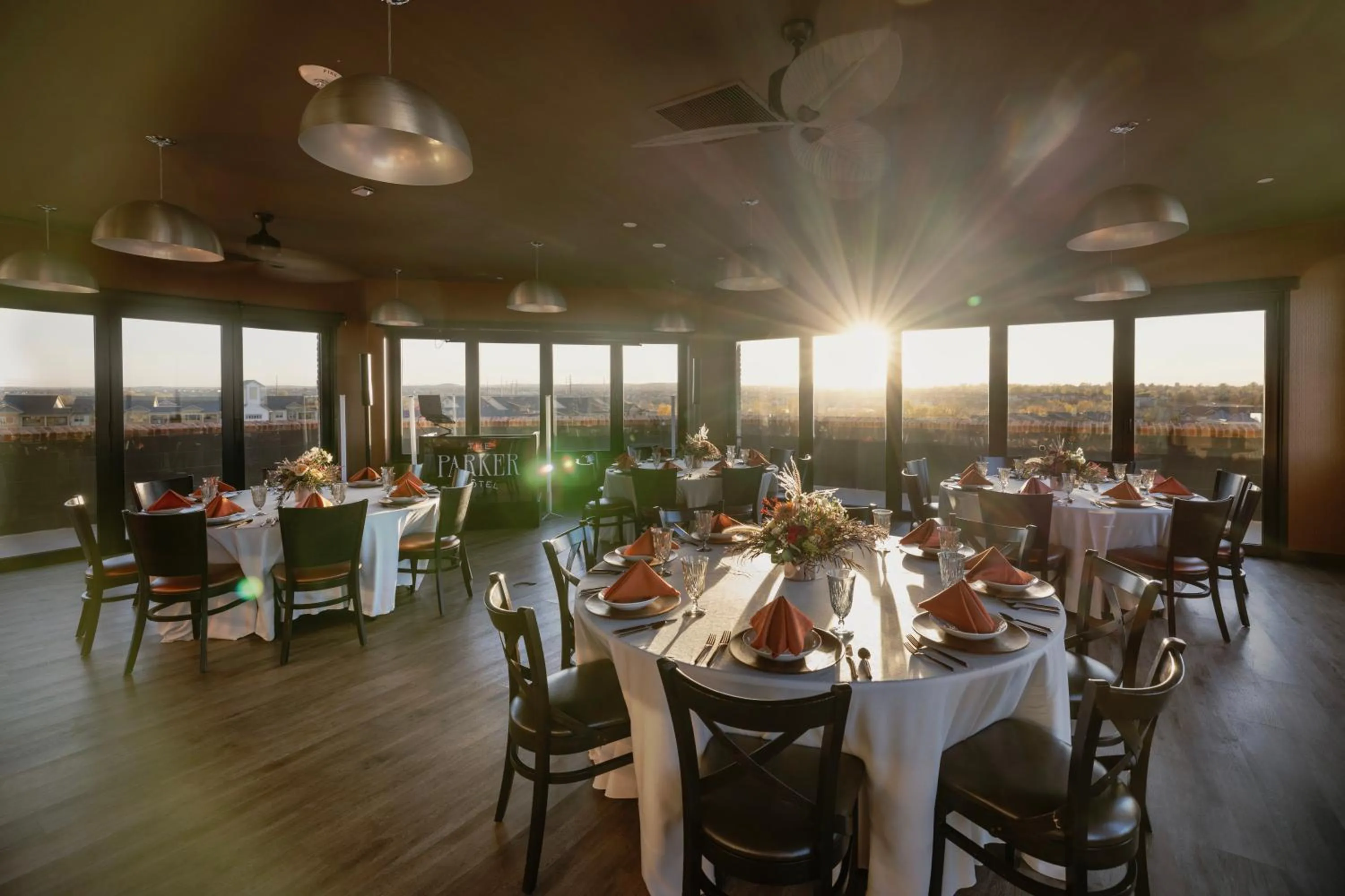 Meeting/conference room in The Parker Hotel