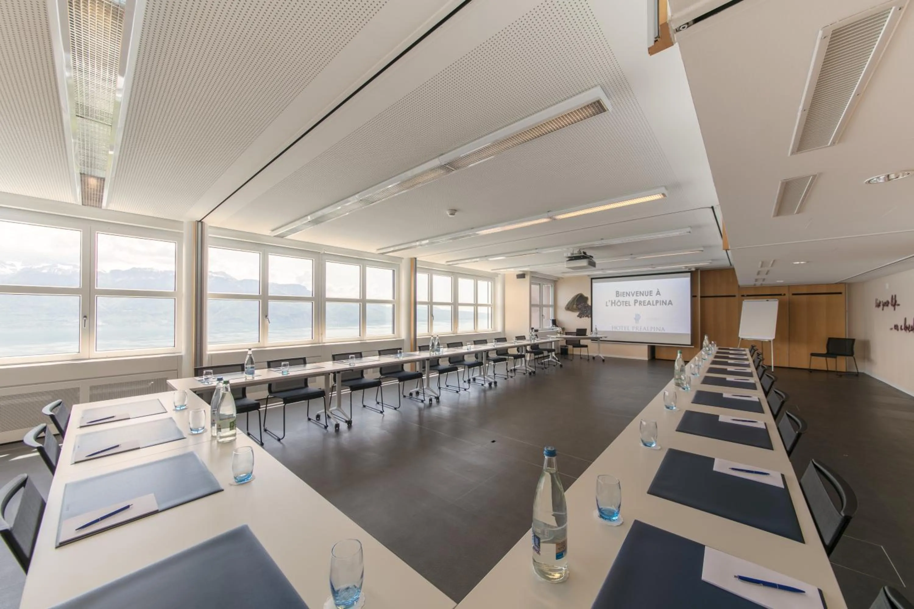 Banquet/Function facilities in Hôtel Prealpina