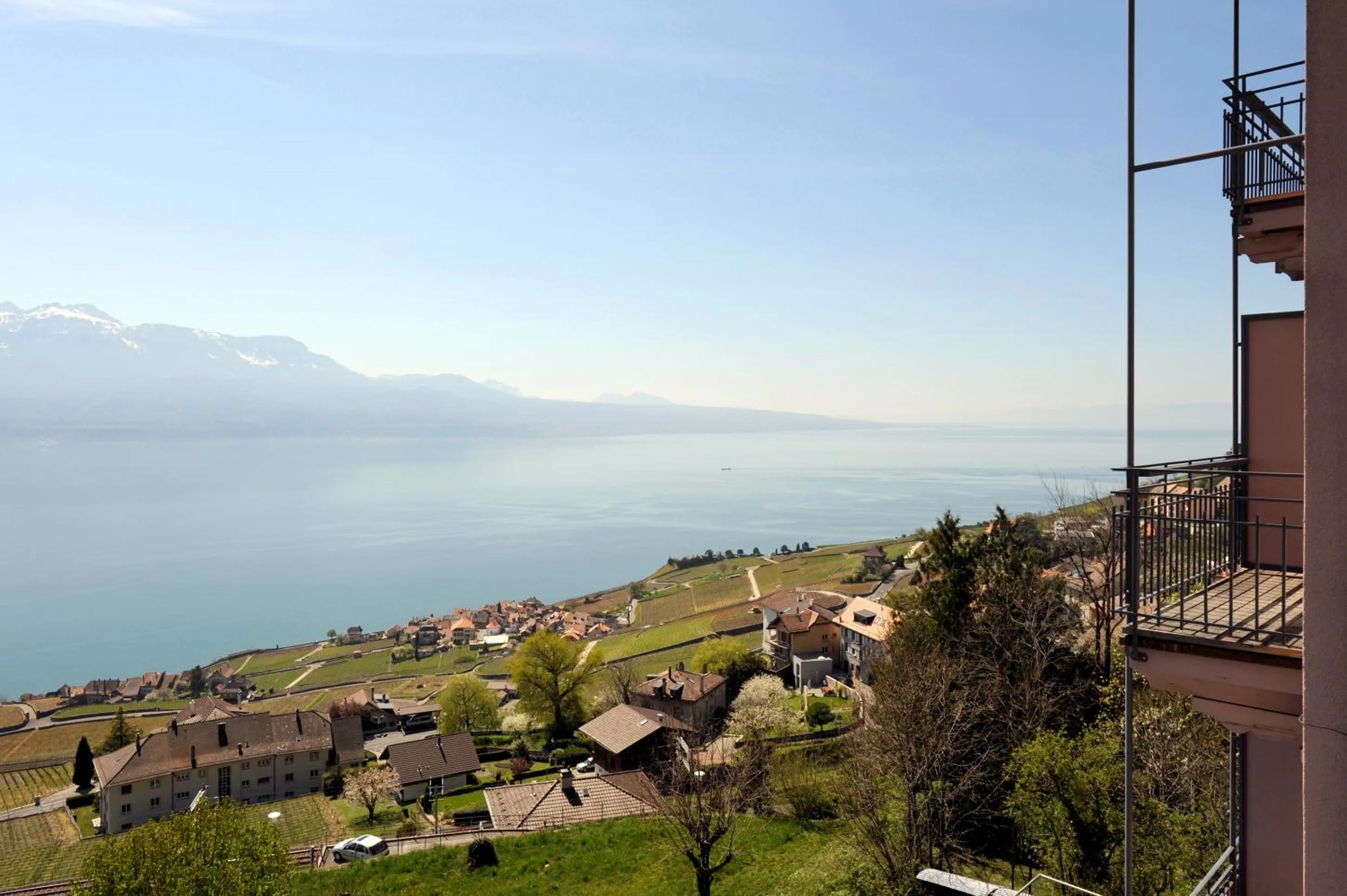 View (from property/room) in Hôtel Prealpina