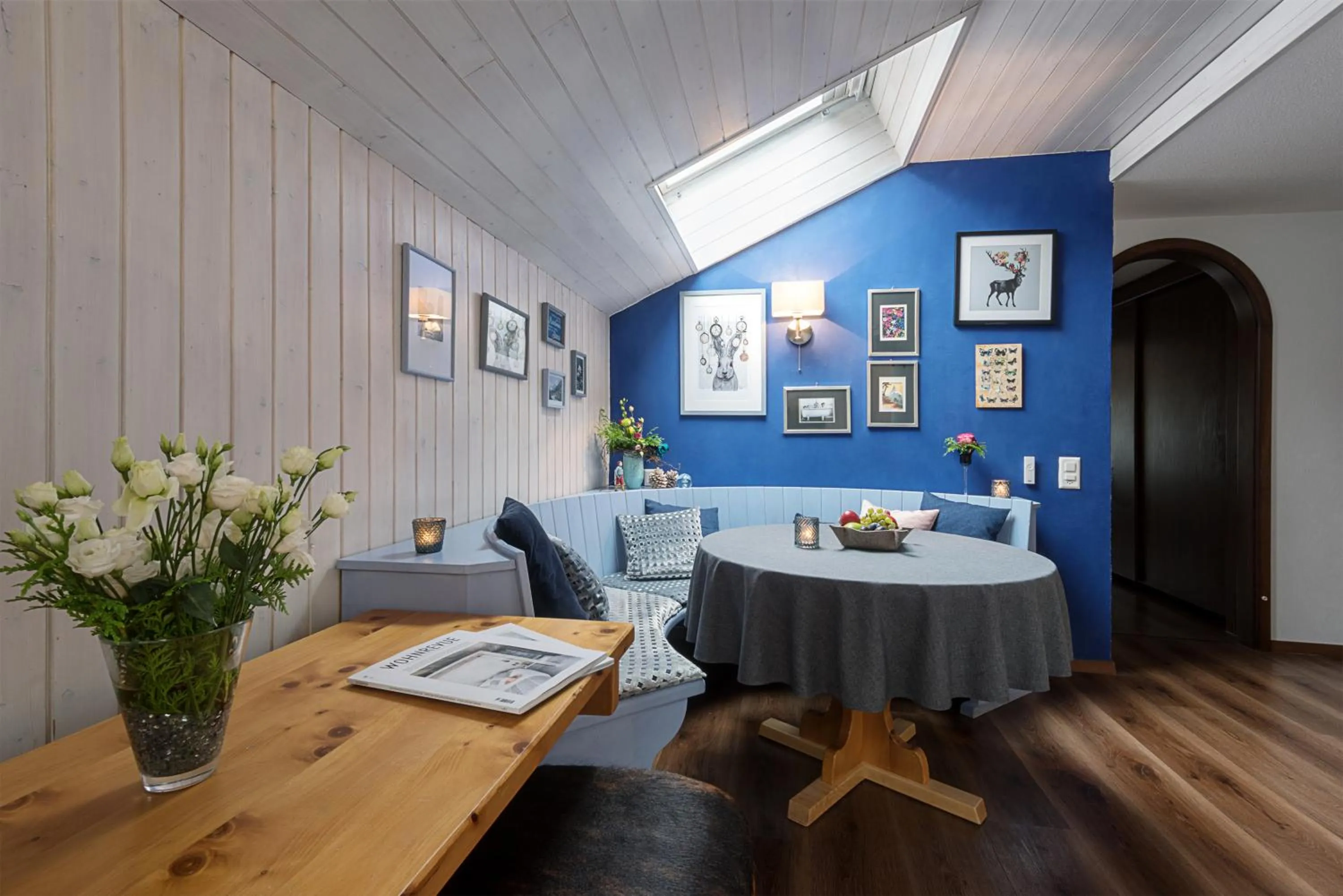 Seating area in Le Mirabeau Resort & Spa