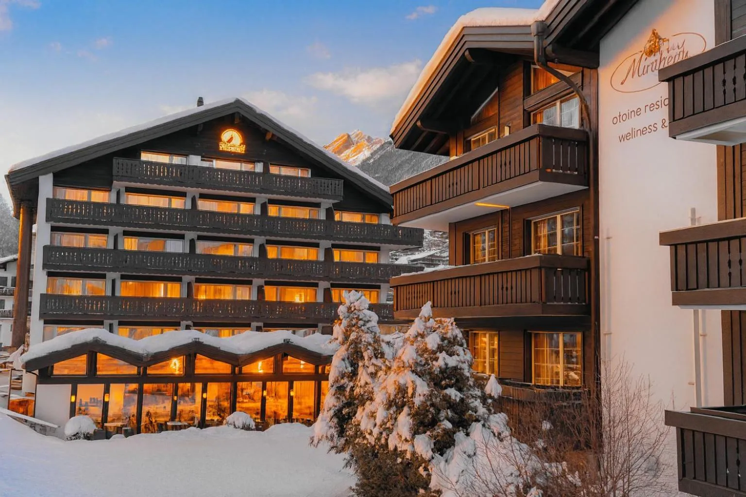 Le Mirabeau Resort & Spa