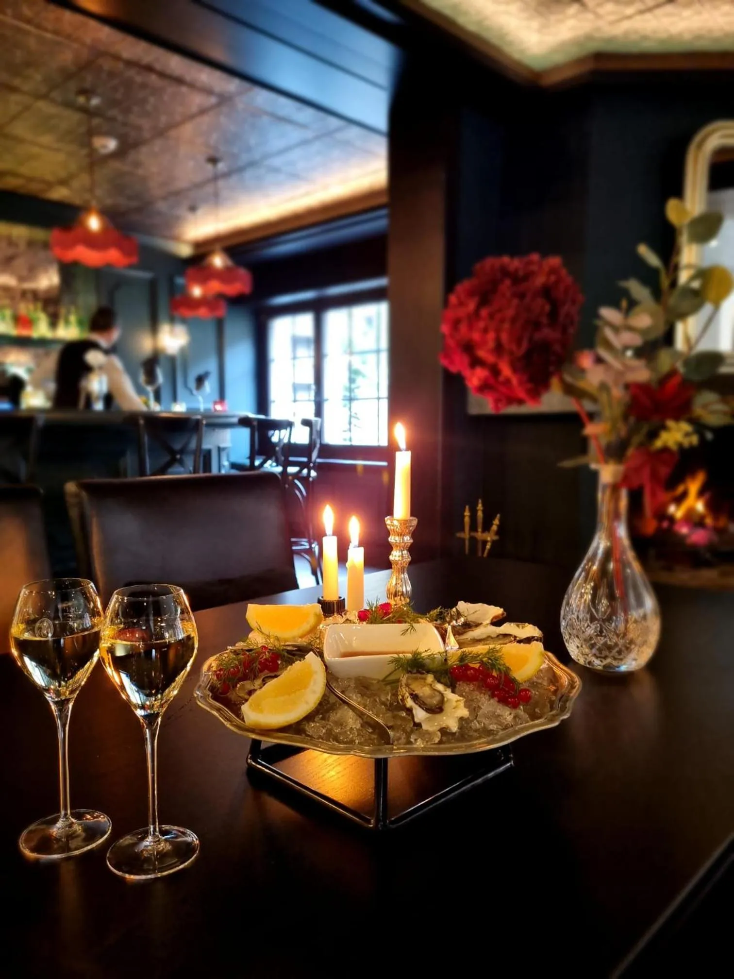 Restaurant/places to eat in Le Mirabeau Resort & Spa