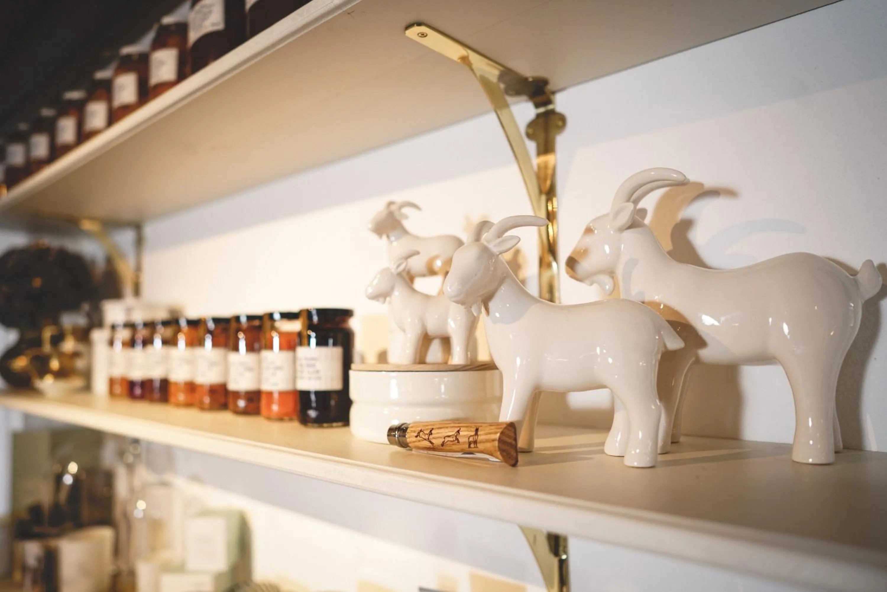 Decorative detail in Le Mirabeau Resort & Spa