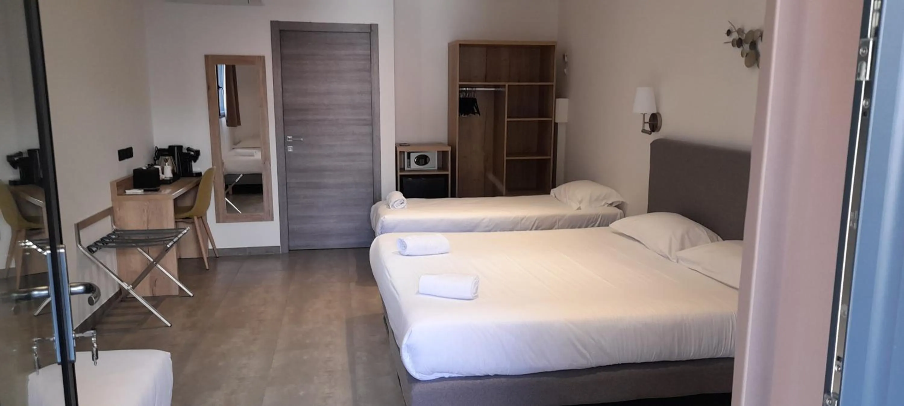 Bed in Hôtel Casa Mea