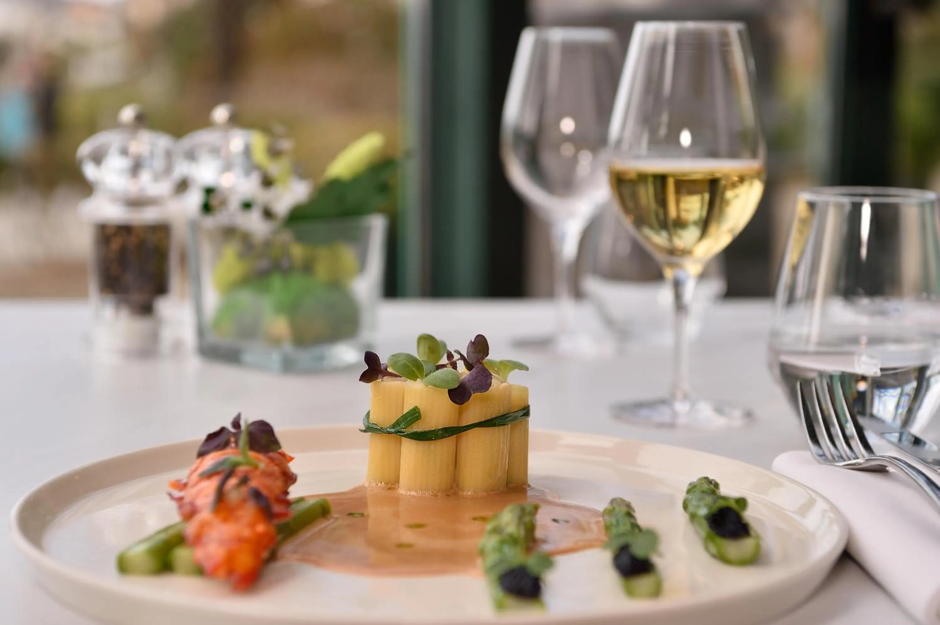 Food in Royal Plaza Montreux