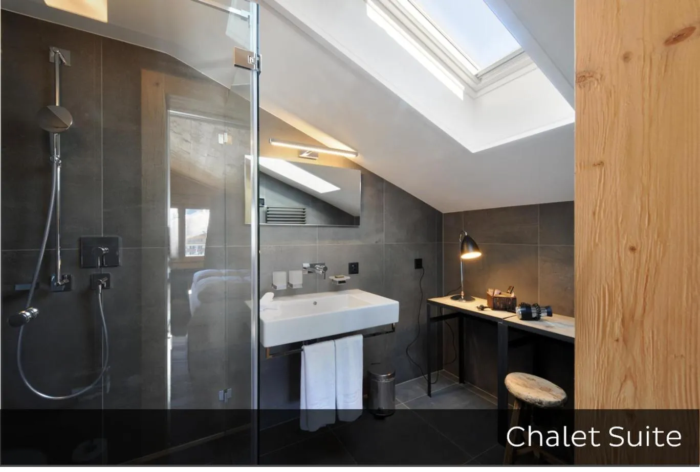 Bathroom in Hotel Arc-en-ciel Gstaad