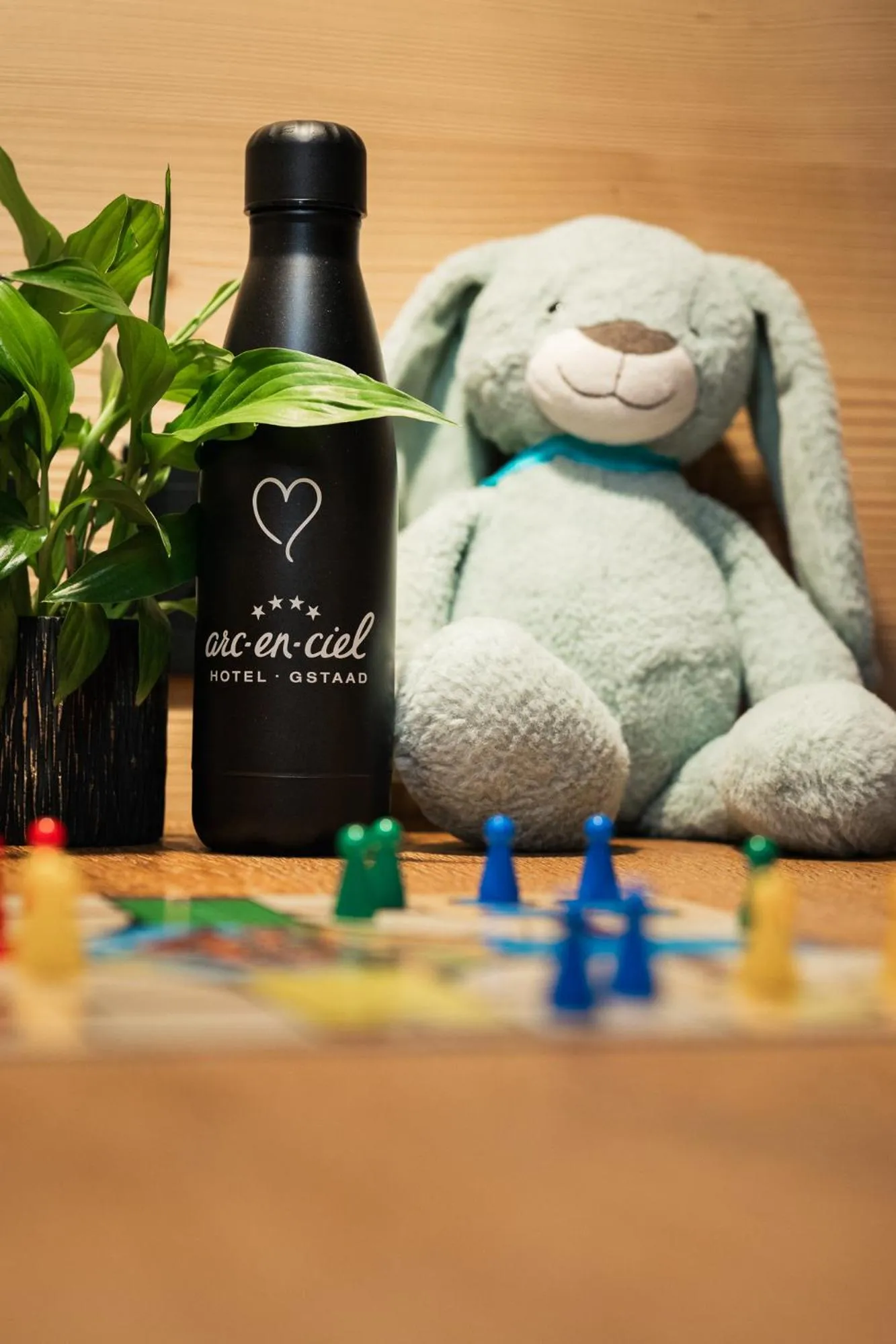 children in Hotel Arc-en-ciel Gstaad