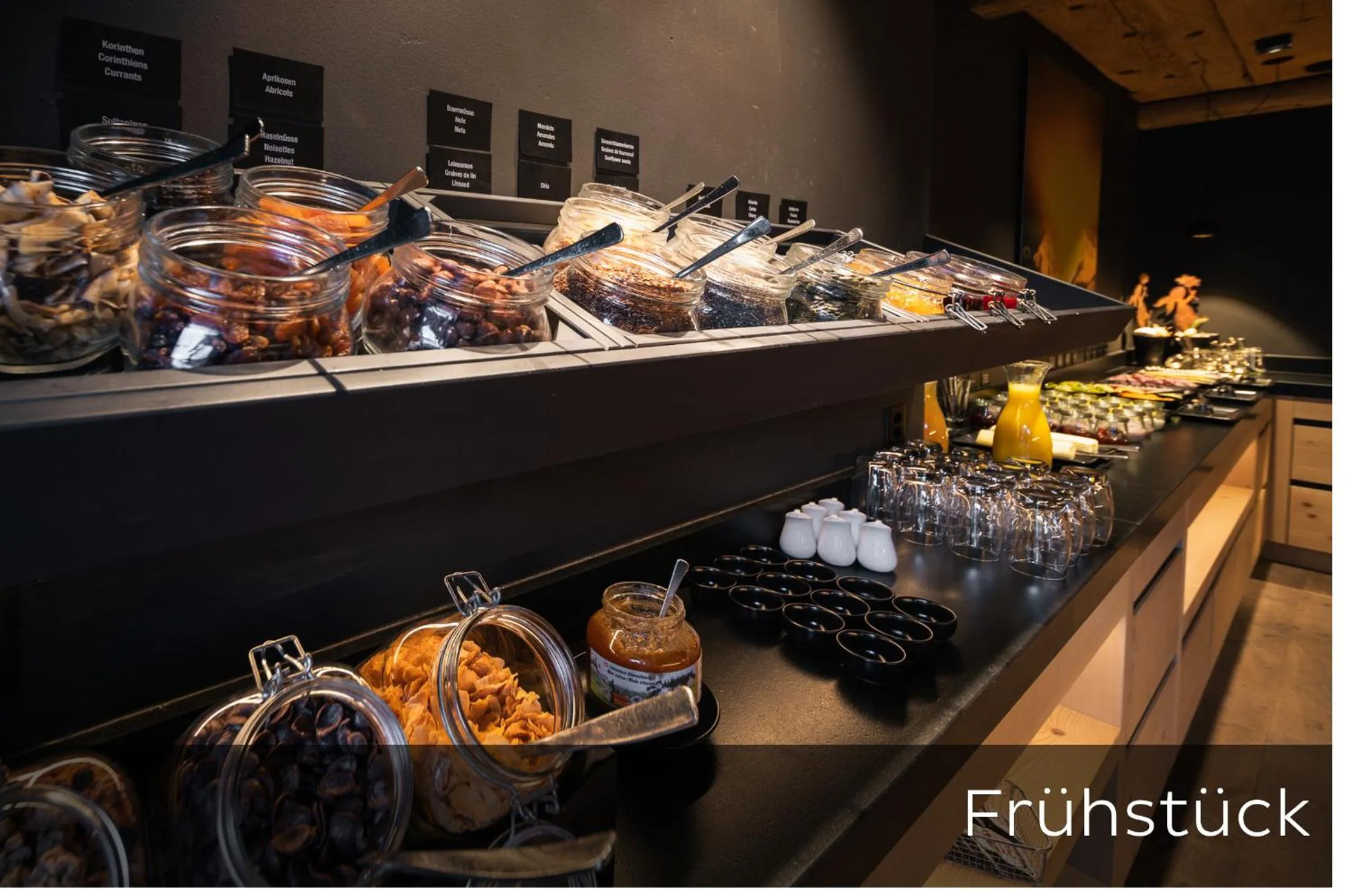 Breakfast in Hotel Arc-en-ciel Gstaad