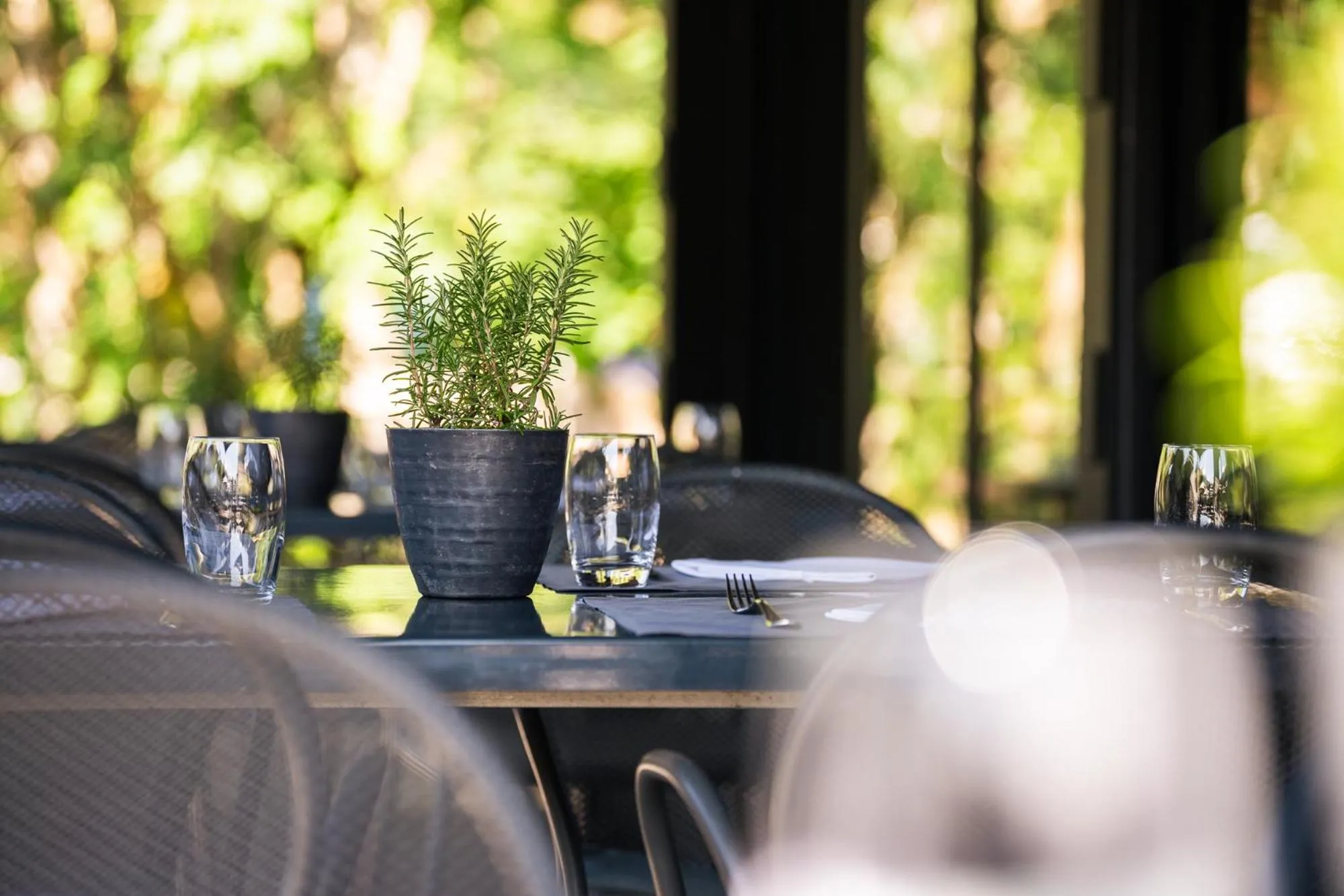 Restaurant/places to eat in Hotel Arc-en-ciel Gstaad