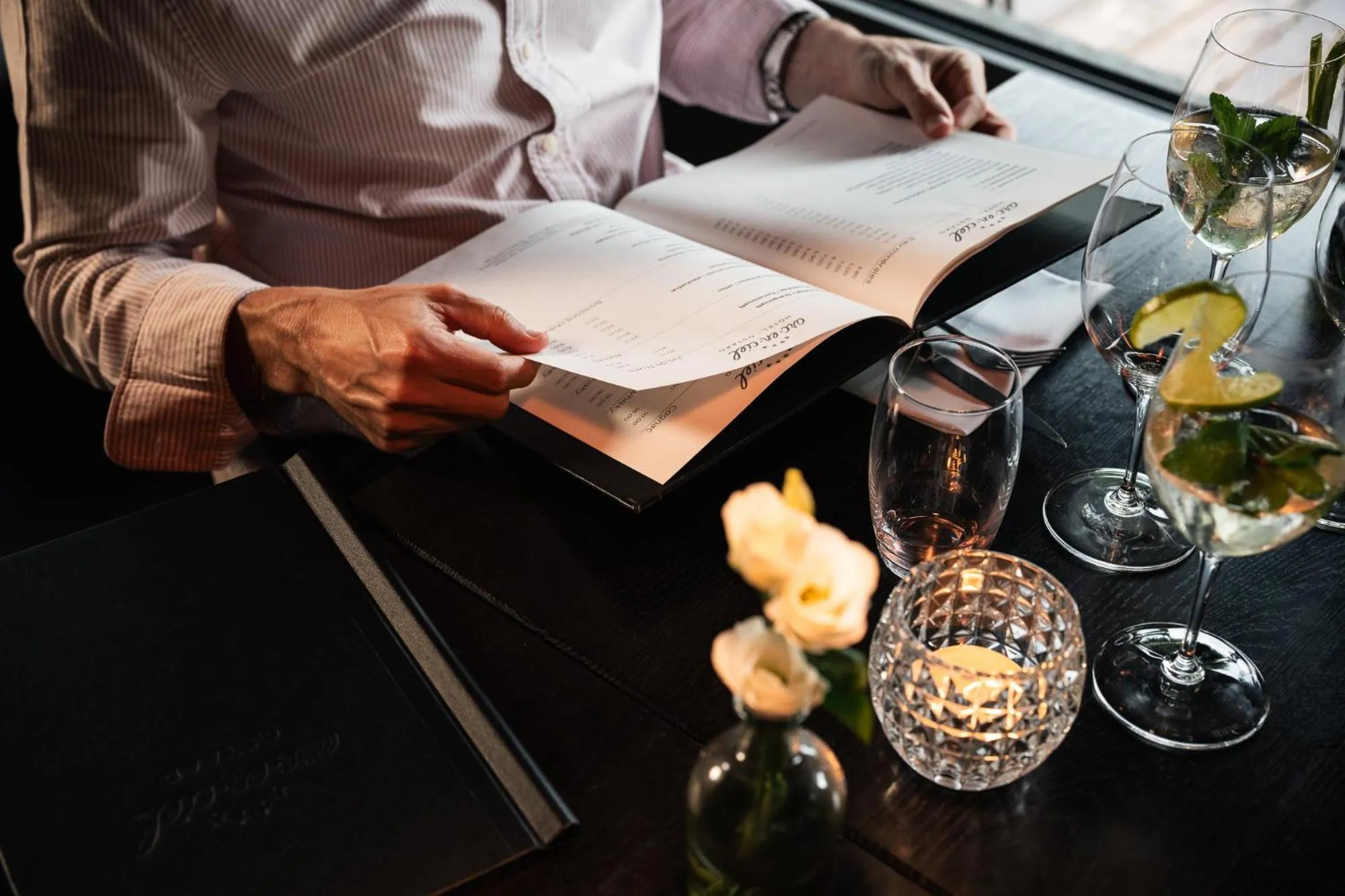 Food and drinks in Hotel Arc-en-ciel Gstaad