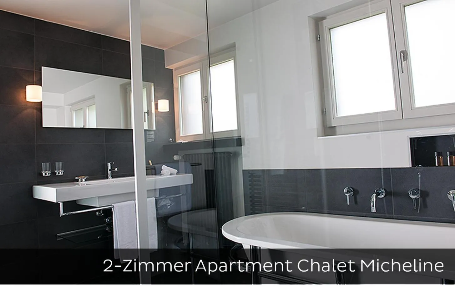 Bathroom in Hotel Arc-en-ciel Gstaad