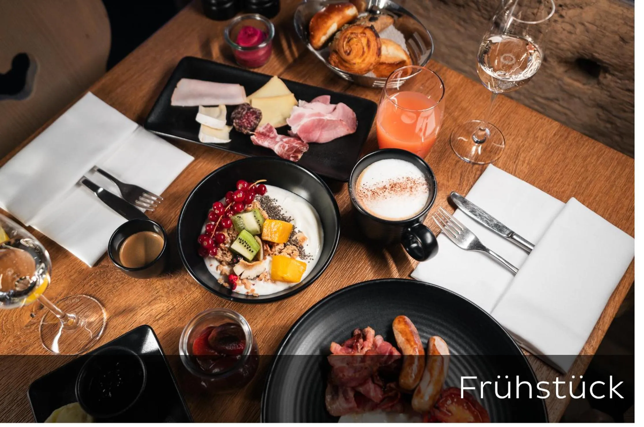 Breakfast in Hotel Arc-en-ciel Gstaad